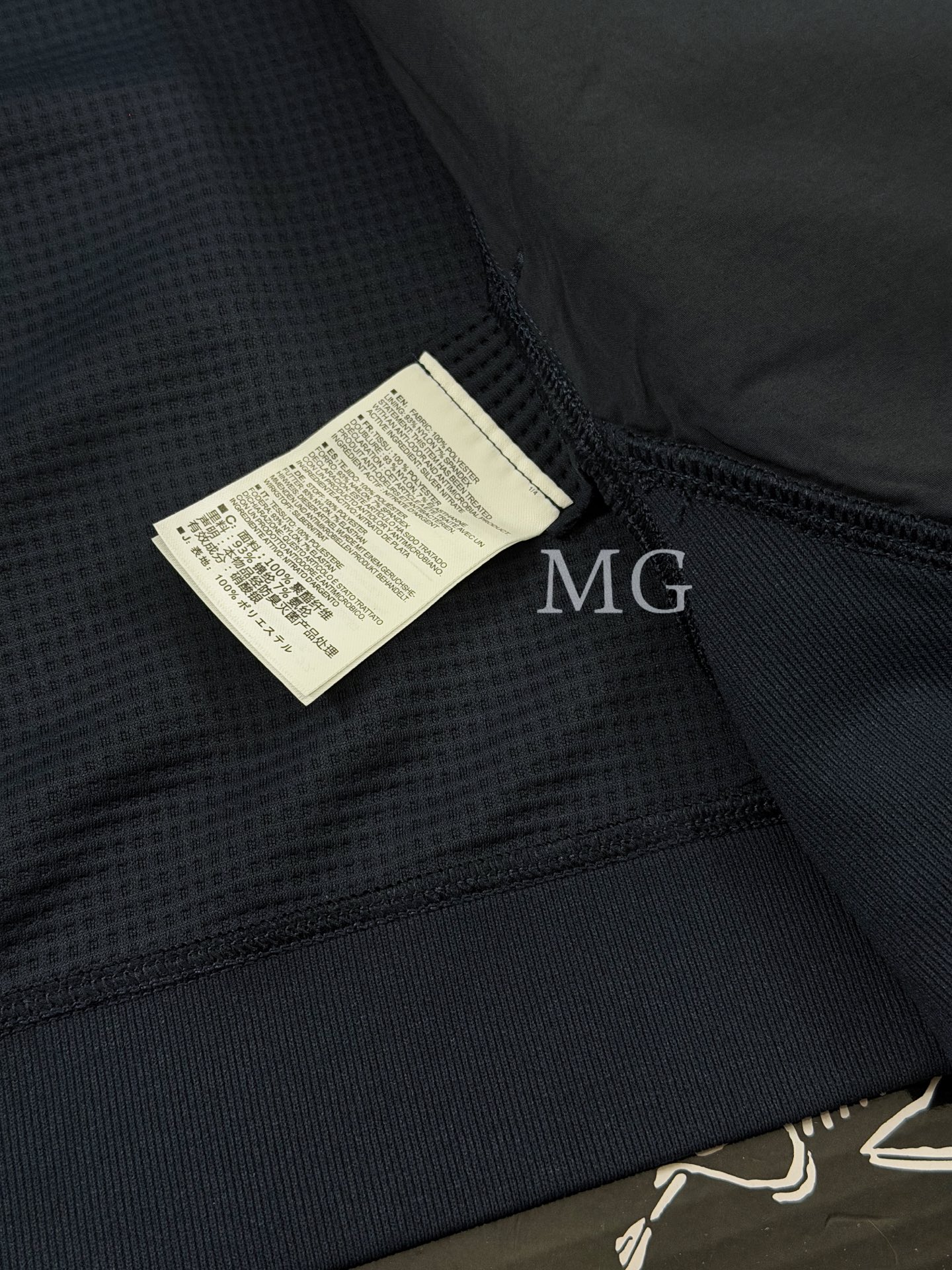 C13 台州 Arcteryx 始祖鸟 OLERA FULL ZIP HOODY 华夫格 拉链连帽 保暖 透气夹克 X000009918