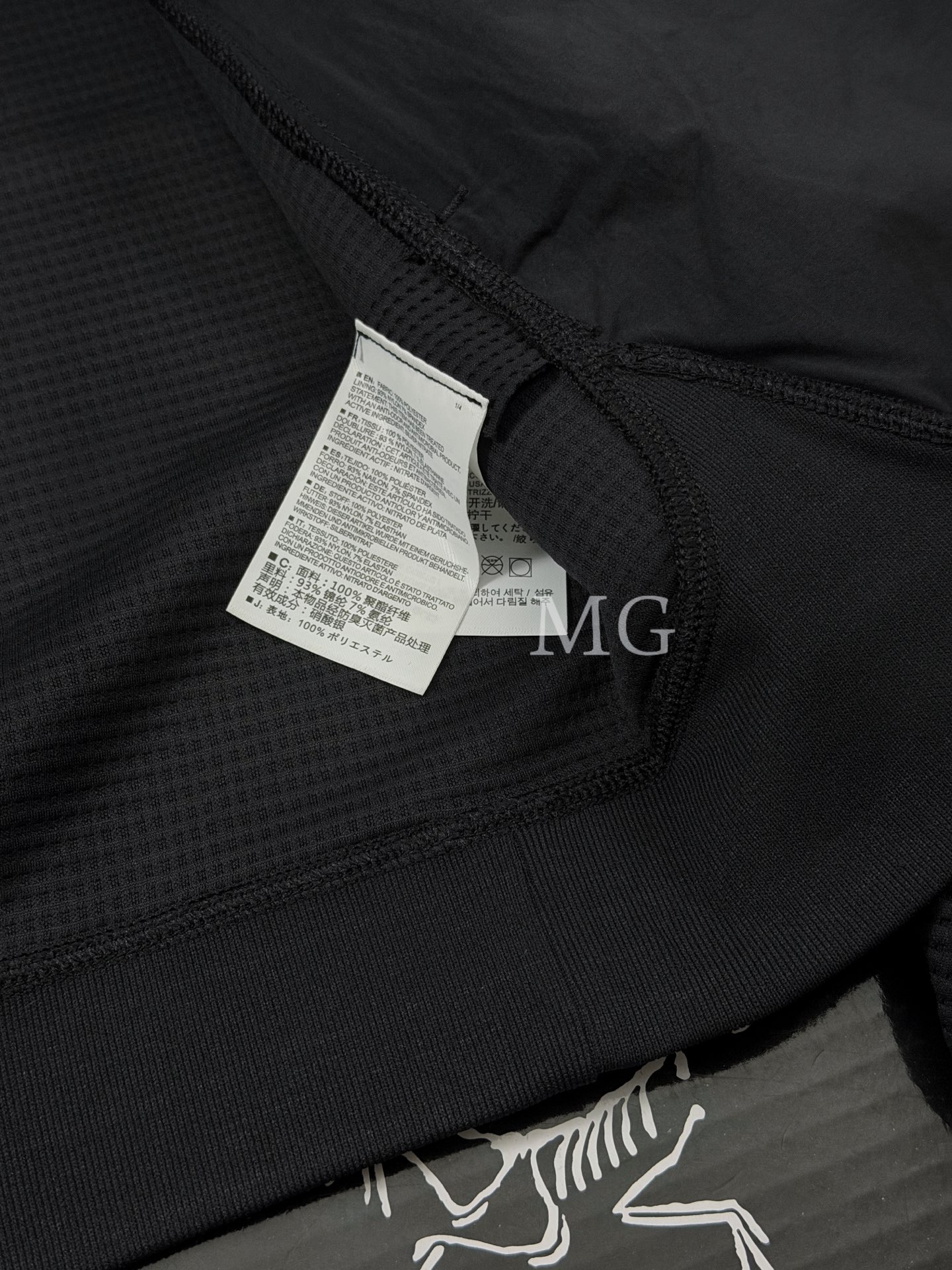 C13 台州 Arcteryx 始祖鸟 OLERA FULL ZIP HOODY 华夫格 拉链连帽 保暖 透气夹克 X000009918