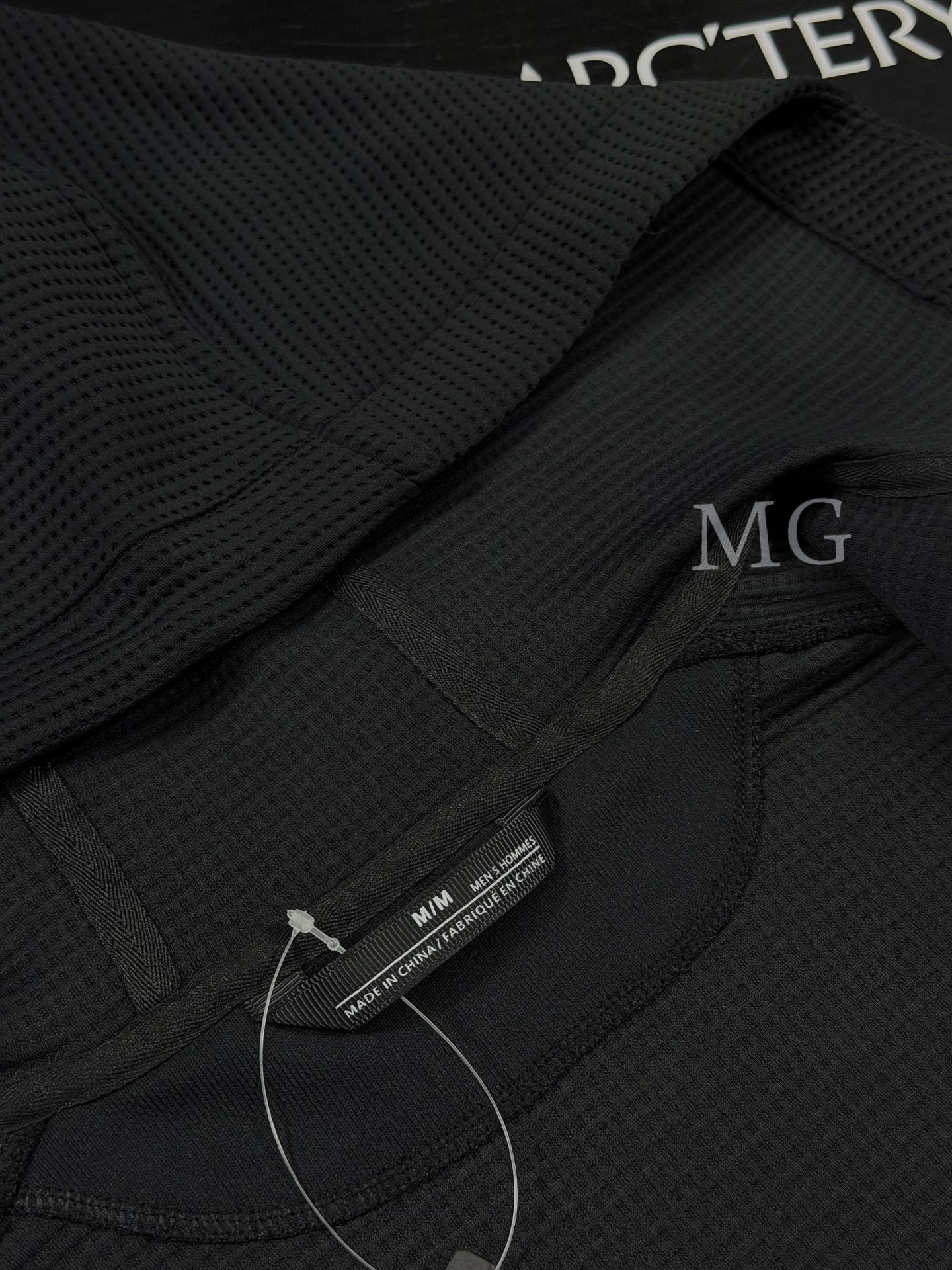 C13 台州 Arcteryx 始祖鸟 OLERA FULL ZIP HOODY 华夫格 拉链连帽 保暖 透气夹克 X000009918