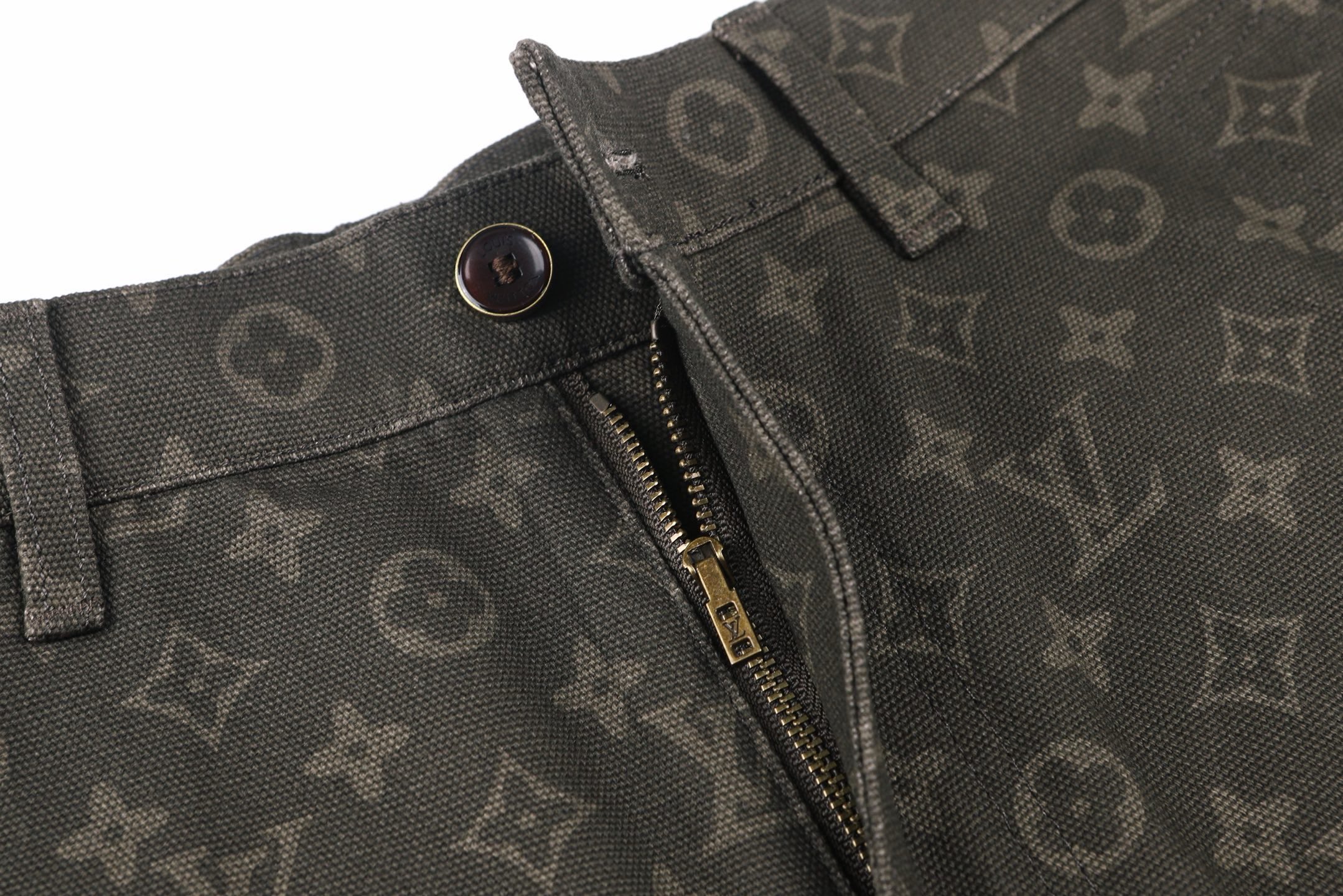 LOUIS VUITTON 路易威登 满印提花口袋牛仔裤 裤子 长裤 B5