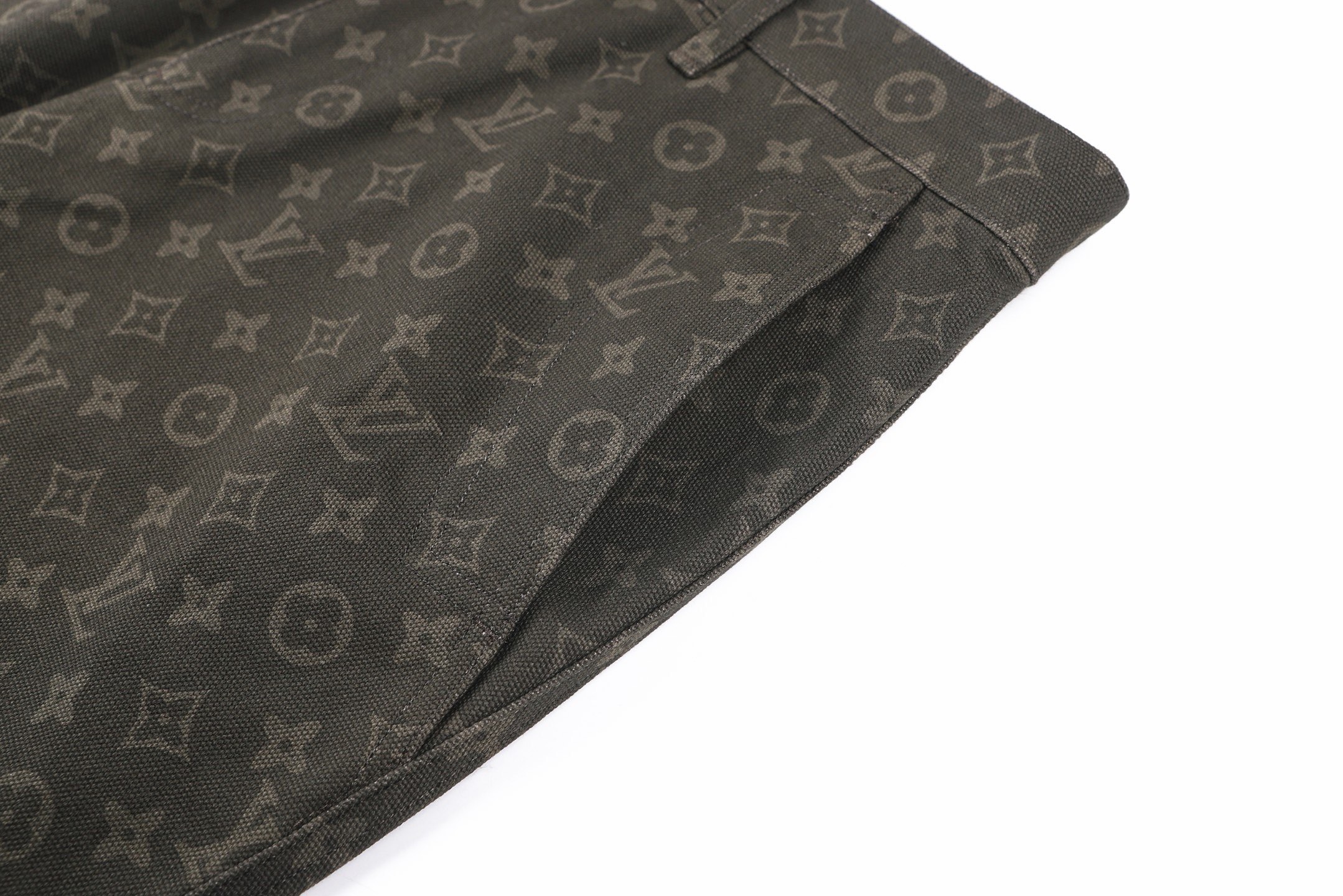 LOUIS VUITTON 路易威登 满印提花口袋牛仔裤 裤子 长裤 B5