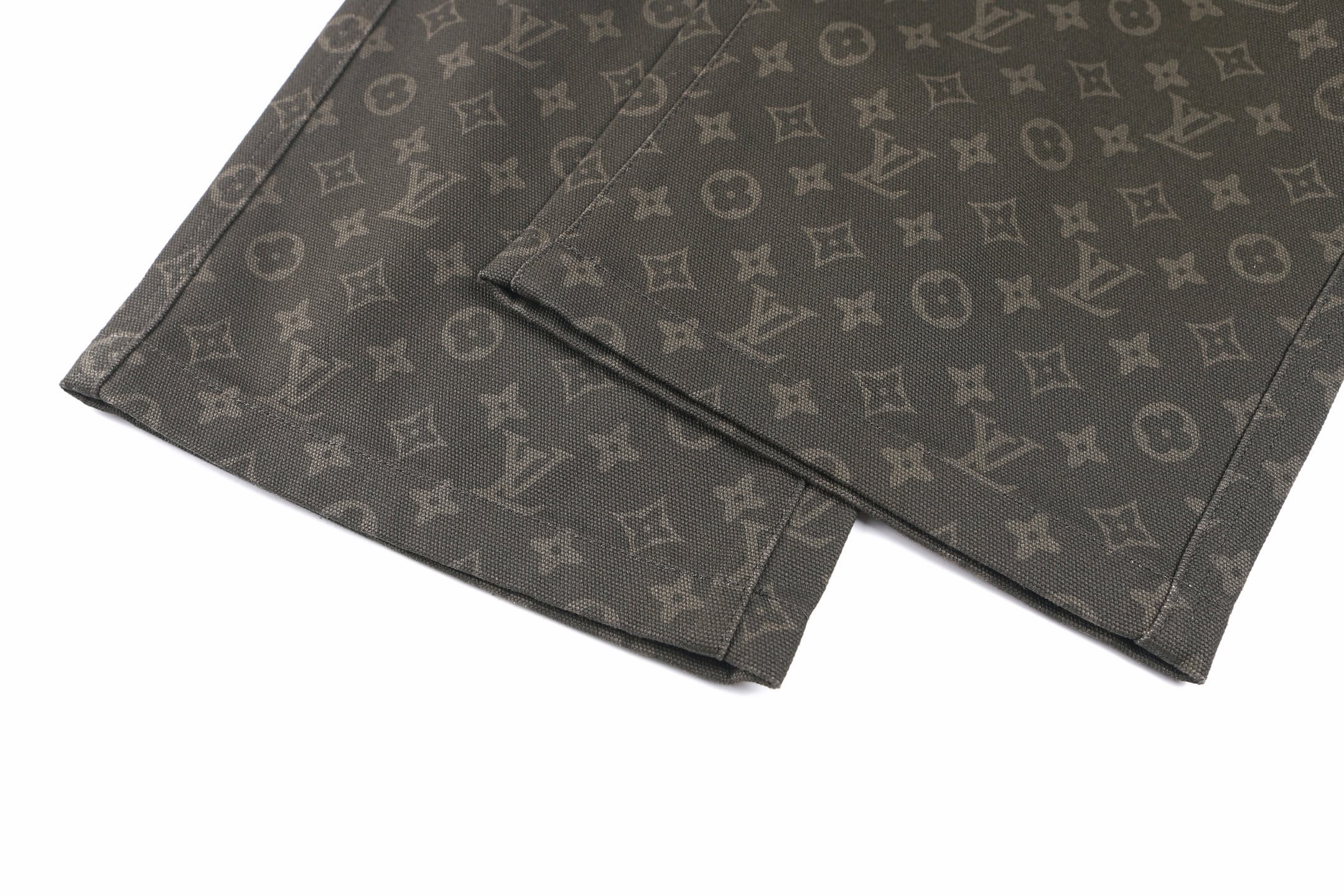 LOUIS VUITTON 路易威登 满印提花口袋牛仔裤 裤子 长裤 B5