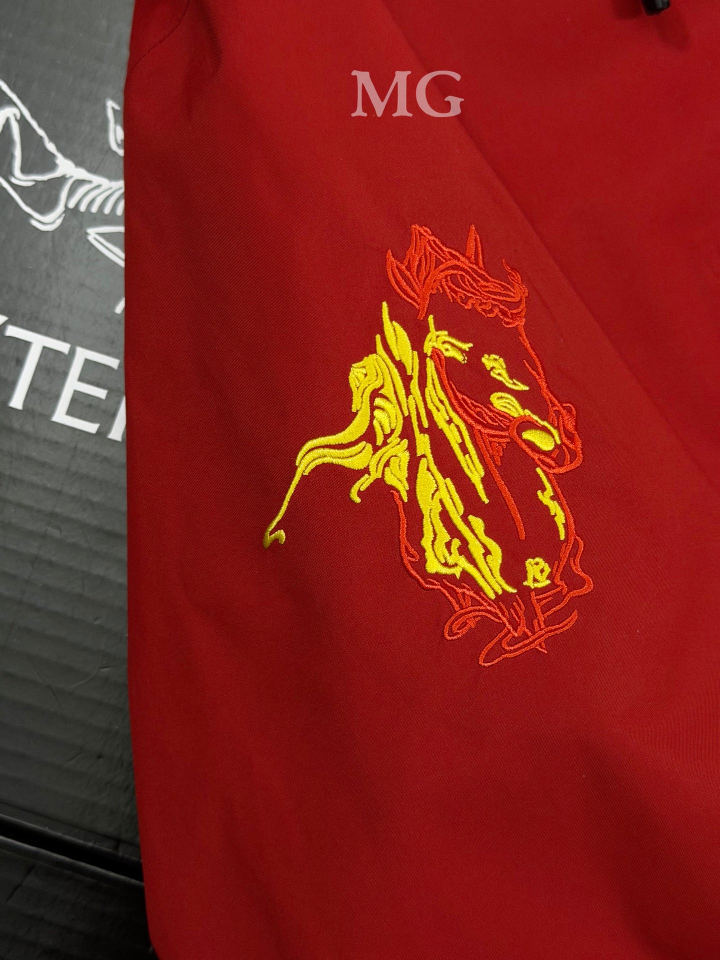 C05 台州 Arcteryx 始祖鸟 RUSH JACKET-YEAR OF THEHORSE 马年新春限定 GTX 硬壳连帽 防风防水 耐磨 长袖 男款B5- X000009965