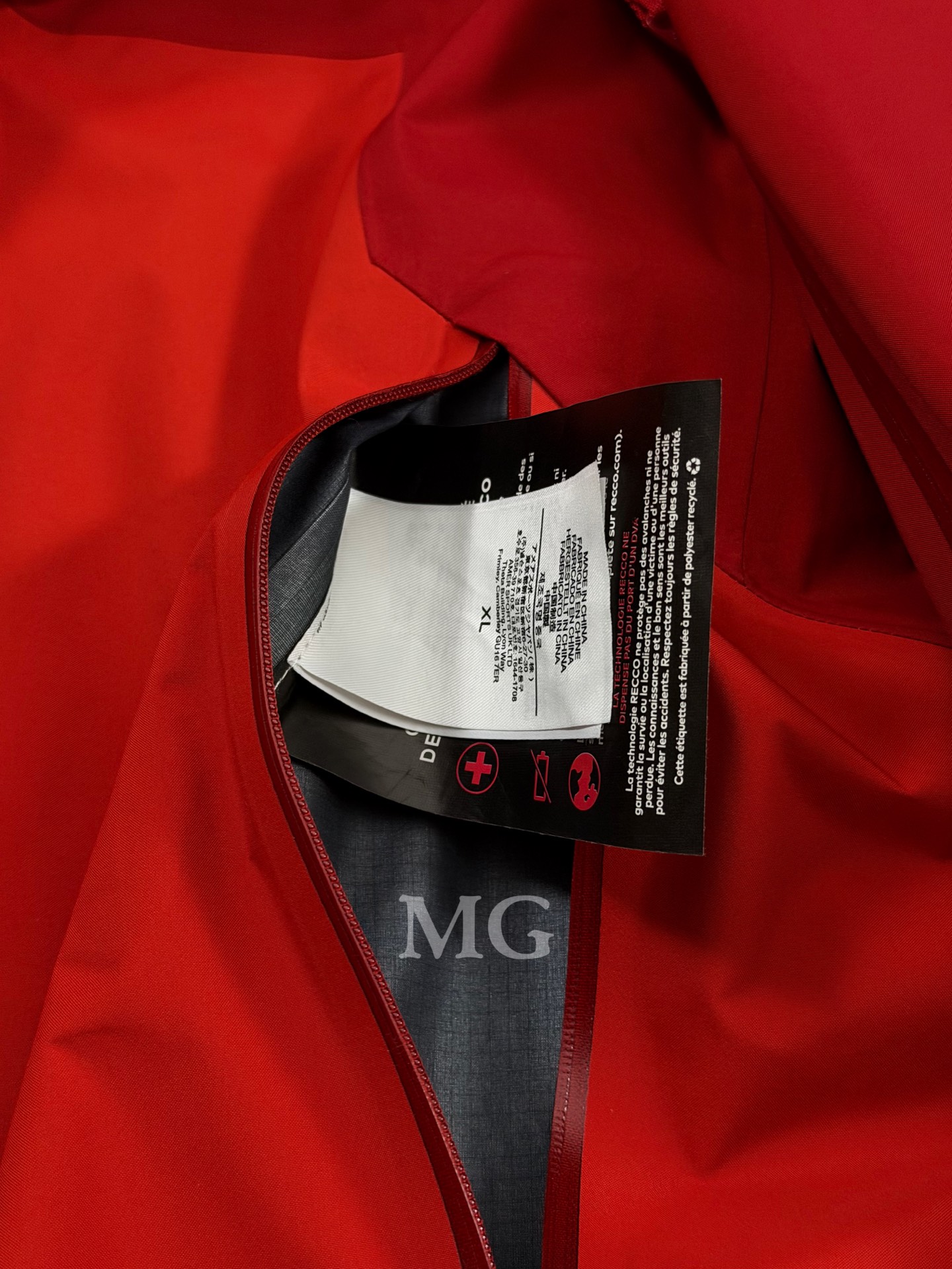C05 台州 Arcteryx 始祖鸟 RUSH JACKET-YEAR OF THEHORSE 马年新春限定 GTX 硬壳连帽 防风防水 耐磨 长袖 男款B5- X000009965