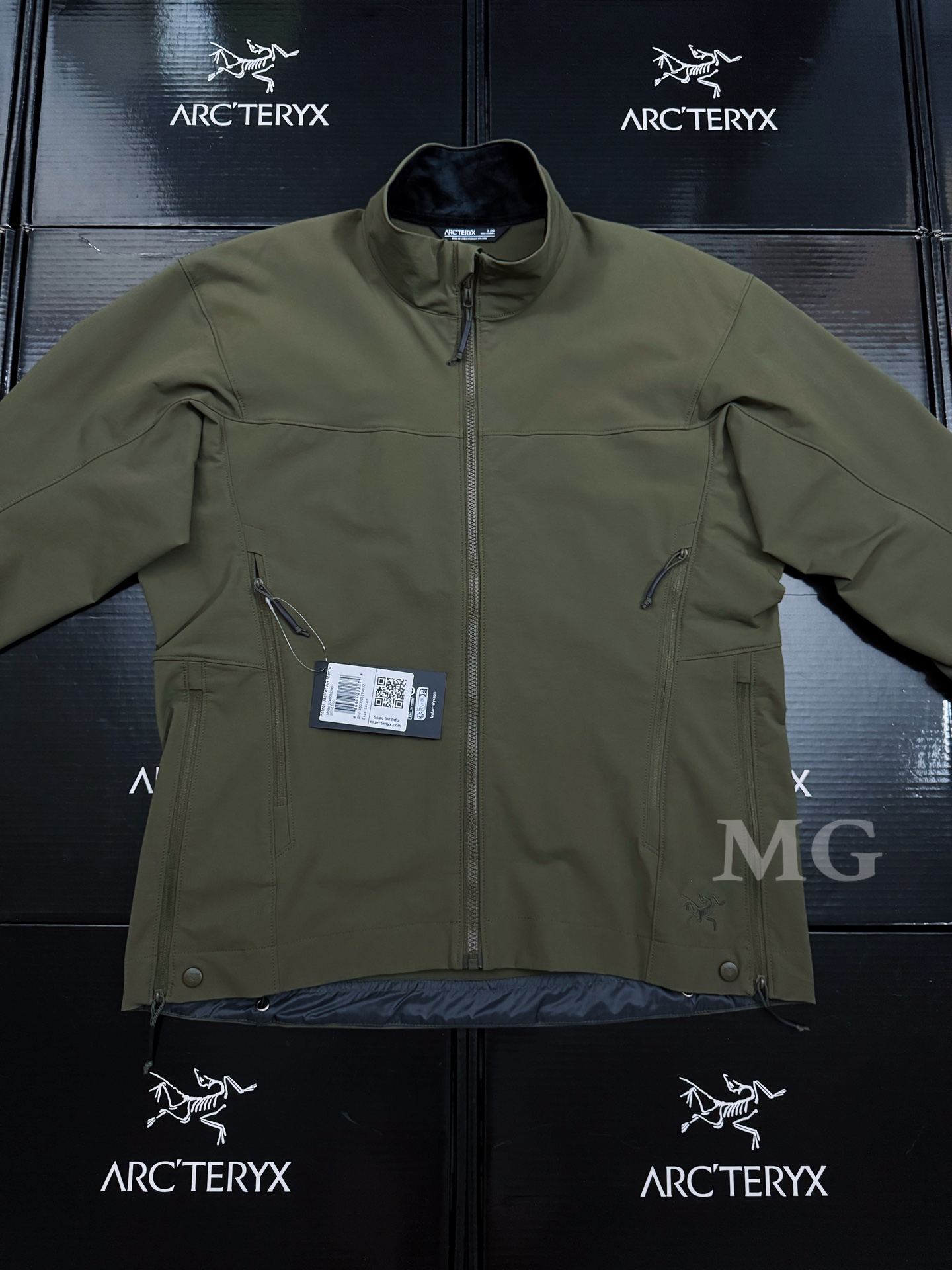 G84 台州 Arcteryx 始祖鸟 军鸟 战术 机能 LEAF PATROL JACKET AR 软壳 夹克 长袖 男款B0-X000005290