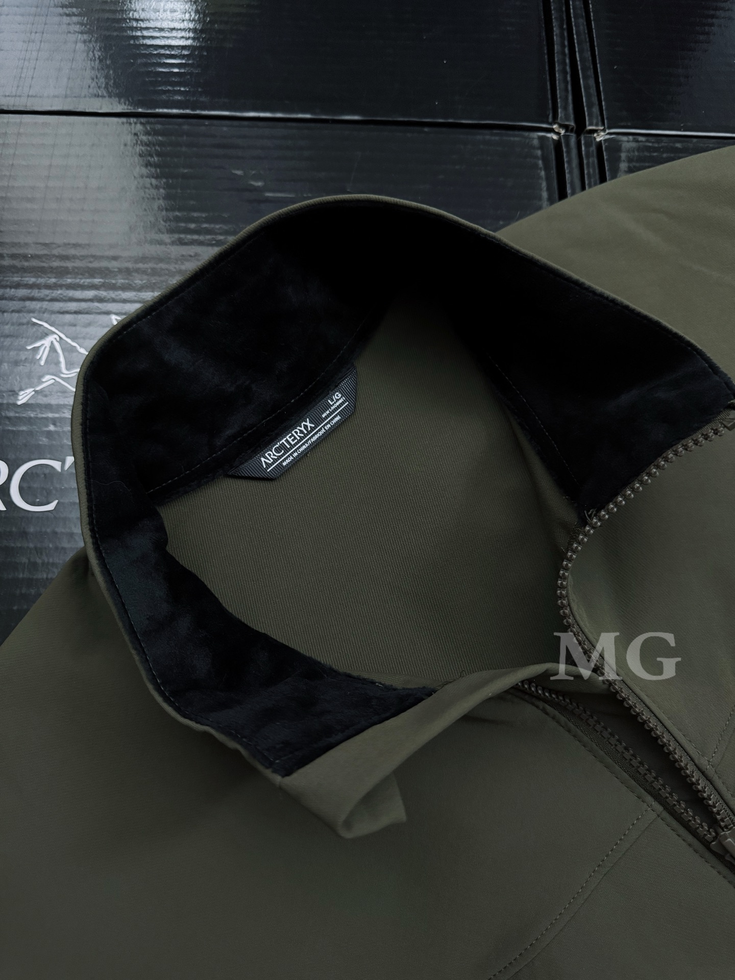 G84 台州 Arcteryx 始祖鸟 军鸟 战术 机能 LEAF PATROL JACKET AR 软壳 夹克 长袖 男款B0-X000005290