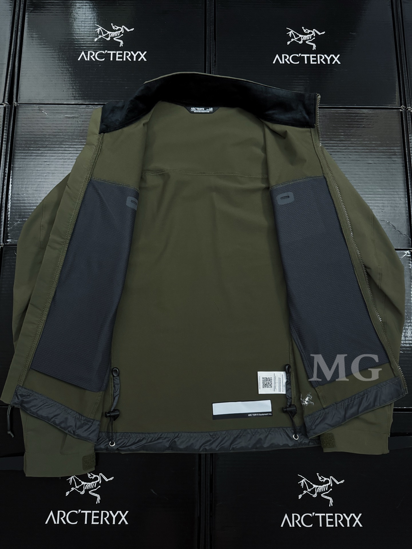 G84 台州 Arcteryx 始祖鸟 军鸟 战术 机能 LEAF PATROL JACKET AR 软壳 夹克 长袖 男款B0-X000005290