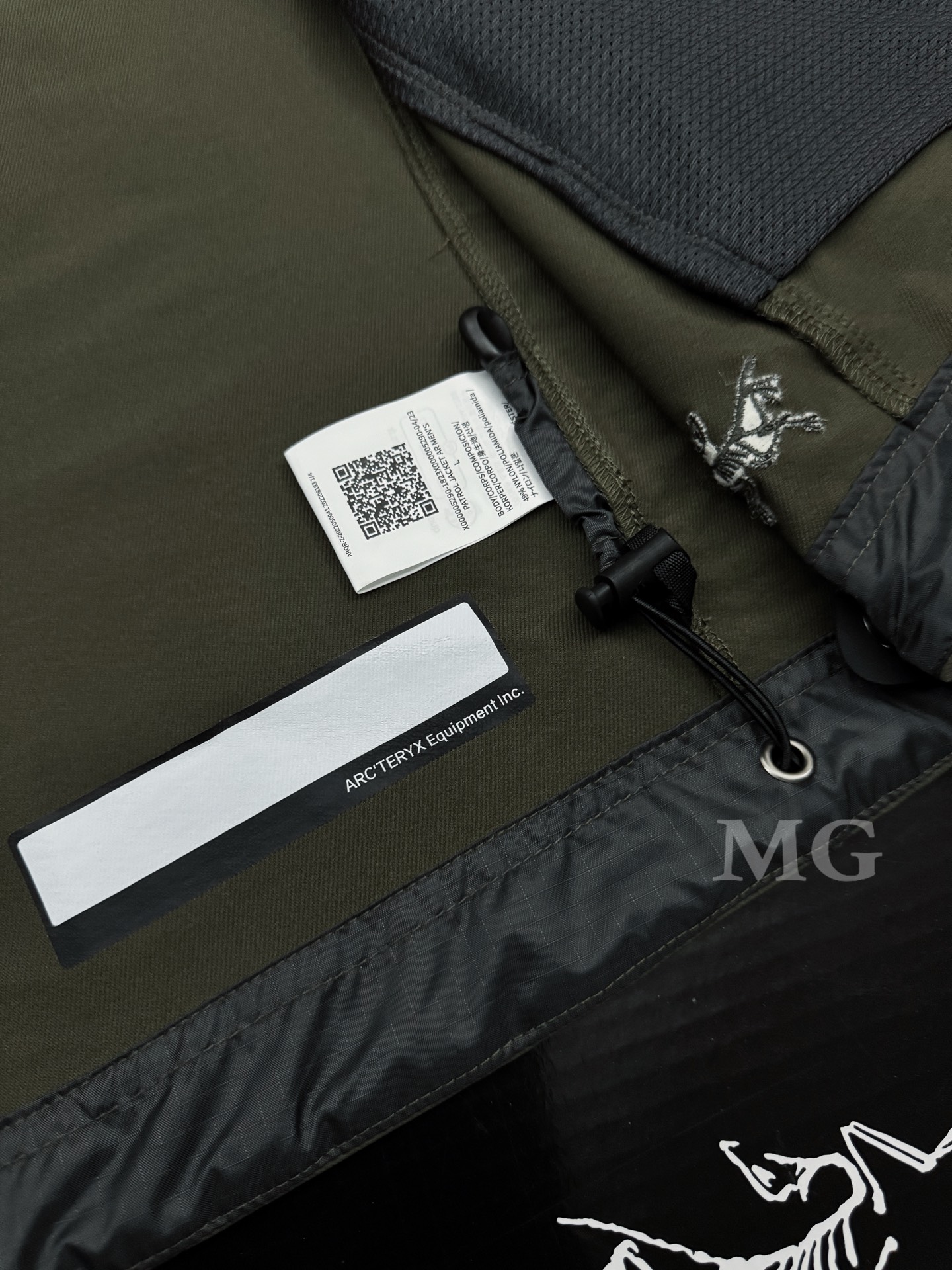G84 台州 Arcteryx 始祖鸟 军鸟 战术 机能 LEAF PATROL JACKET AR 软壳 夹克 长袖 男款B0-X000005290