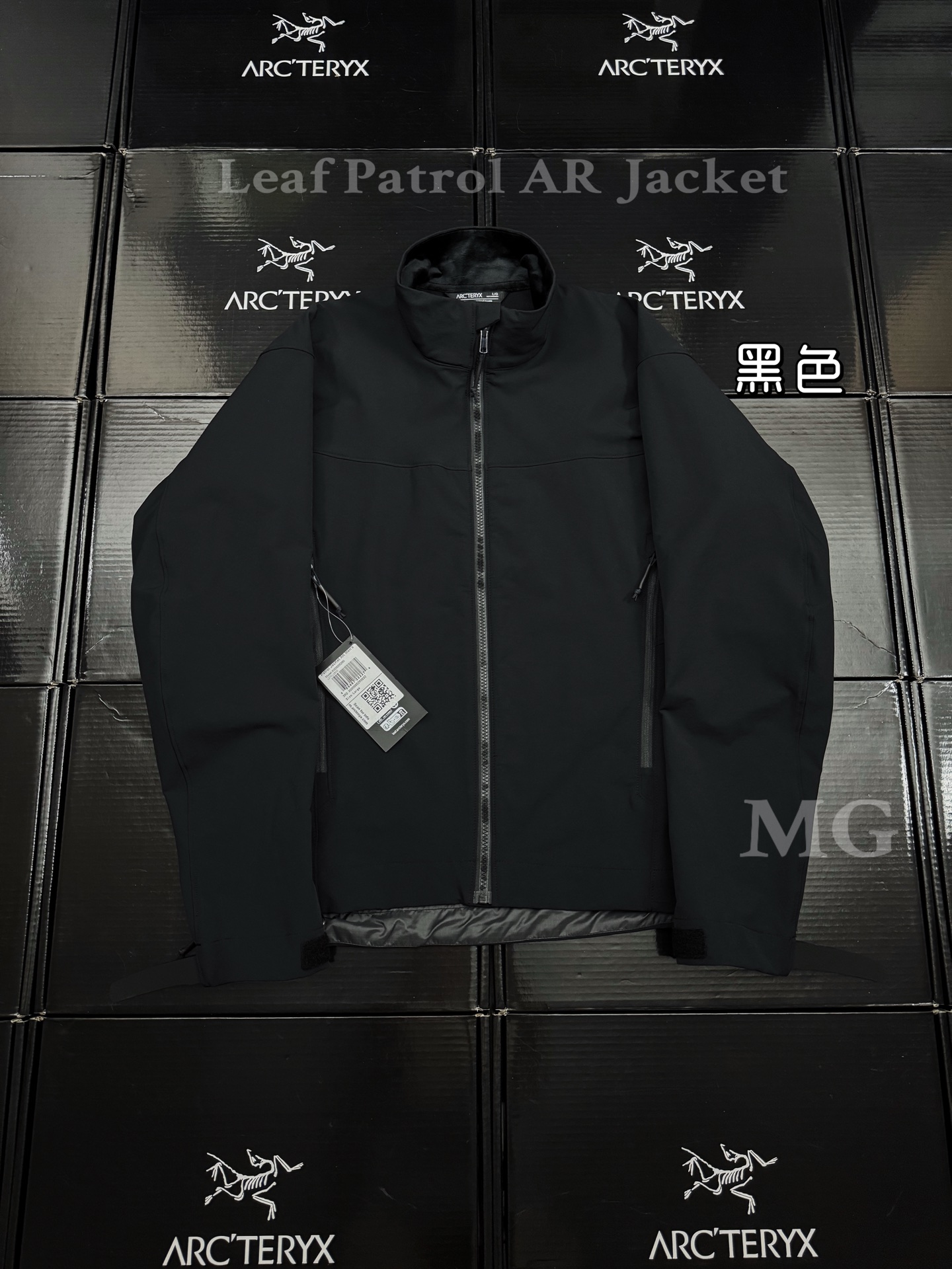 G84 台州 Arcteryx 始祖鸟 军鸟 战术 机能 LEAF PATROL JACKET AR 软壳 夹克 长袖 男款B0-X000005290