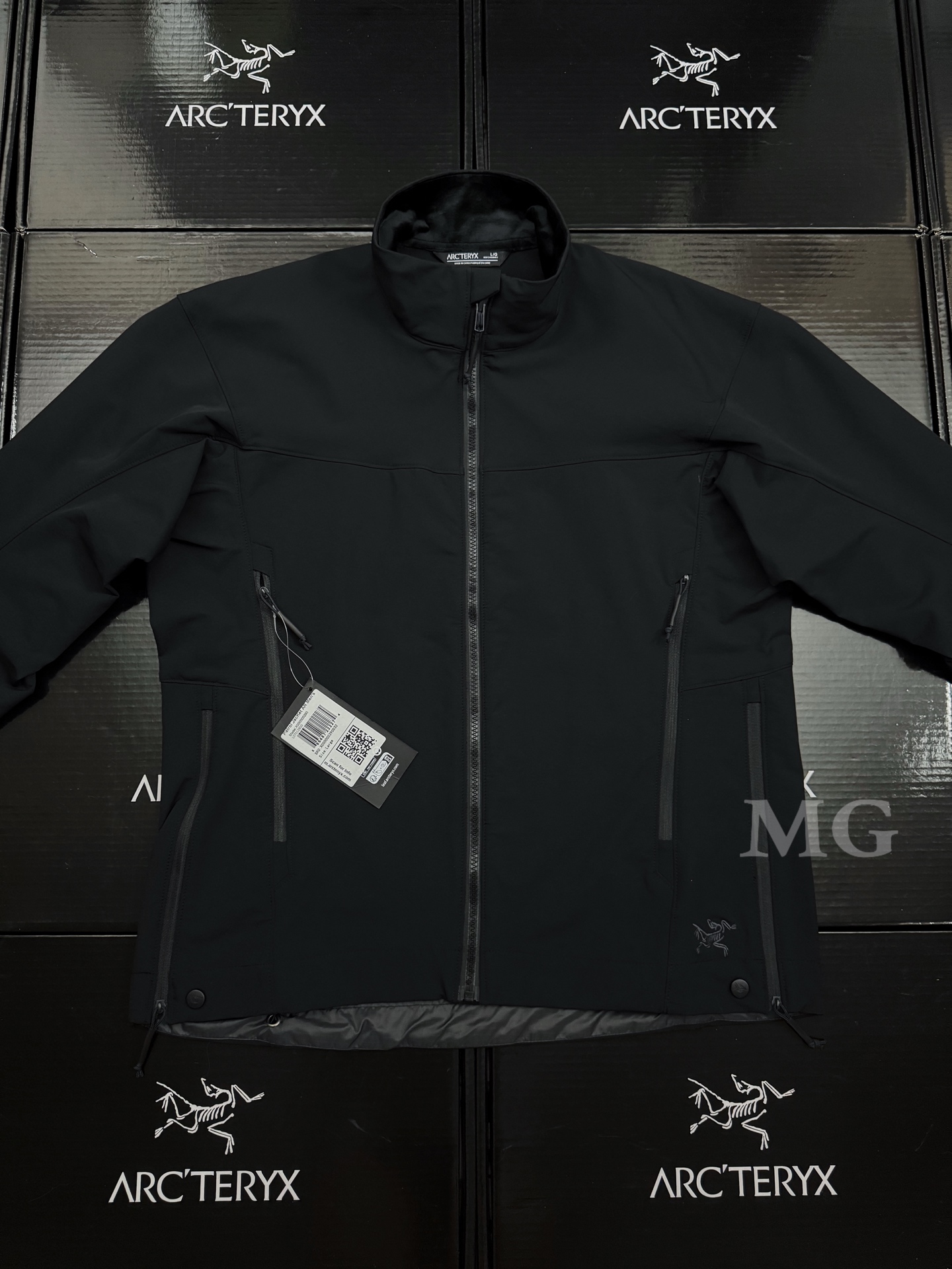 G84 台州 Arcteryx 始祖鸟 军鸟 战术 机能 LEAF PATROL JACKET AR 软壳 夹克 长袖 男款B0-X000005290