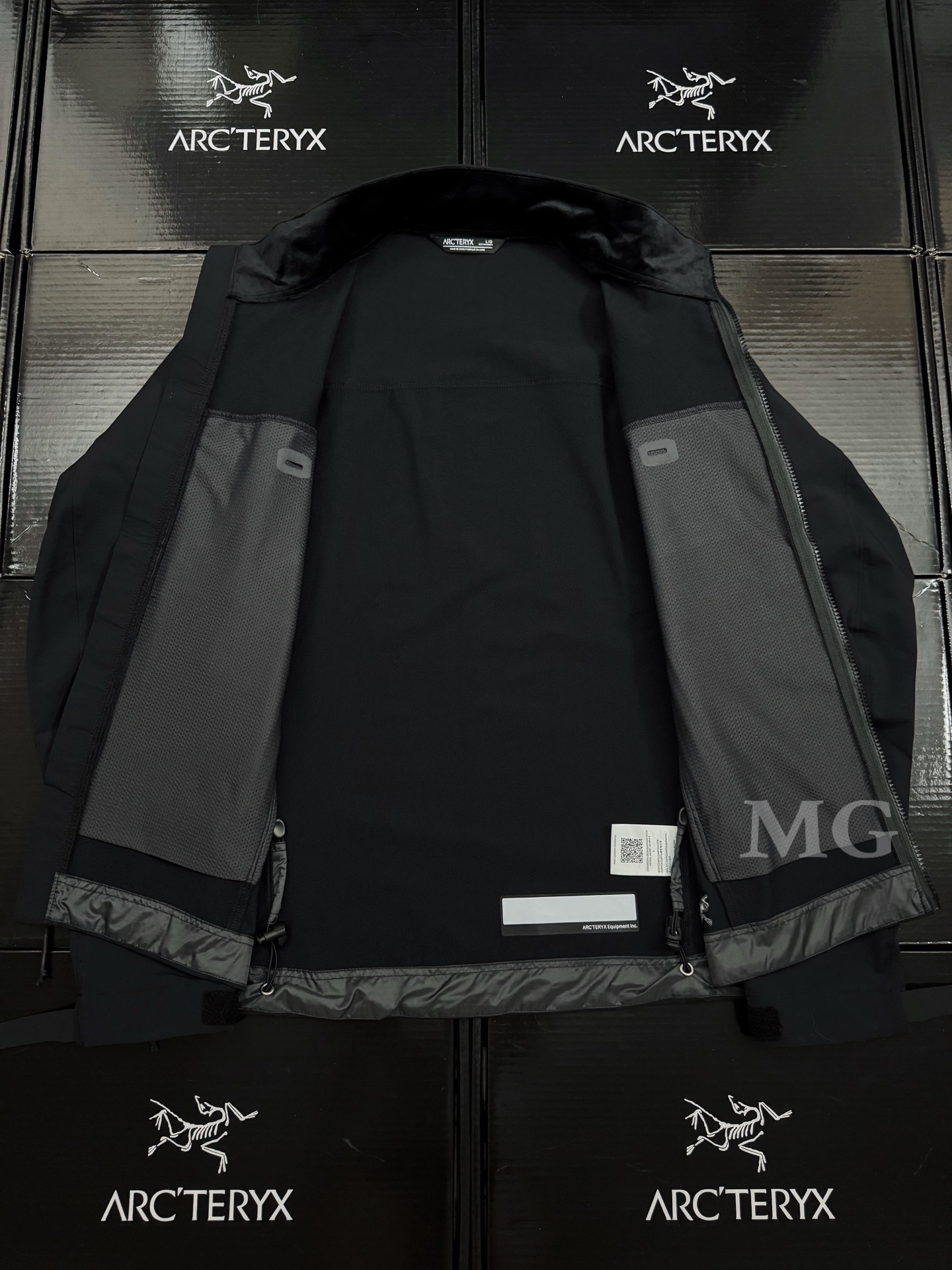 G84 台州 Arcteryx 始祖鸟 军鸟 战术 机能 LEAF PATROL JACKET AR 软壳 夹克 长袖 男款B0-X000005290