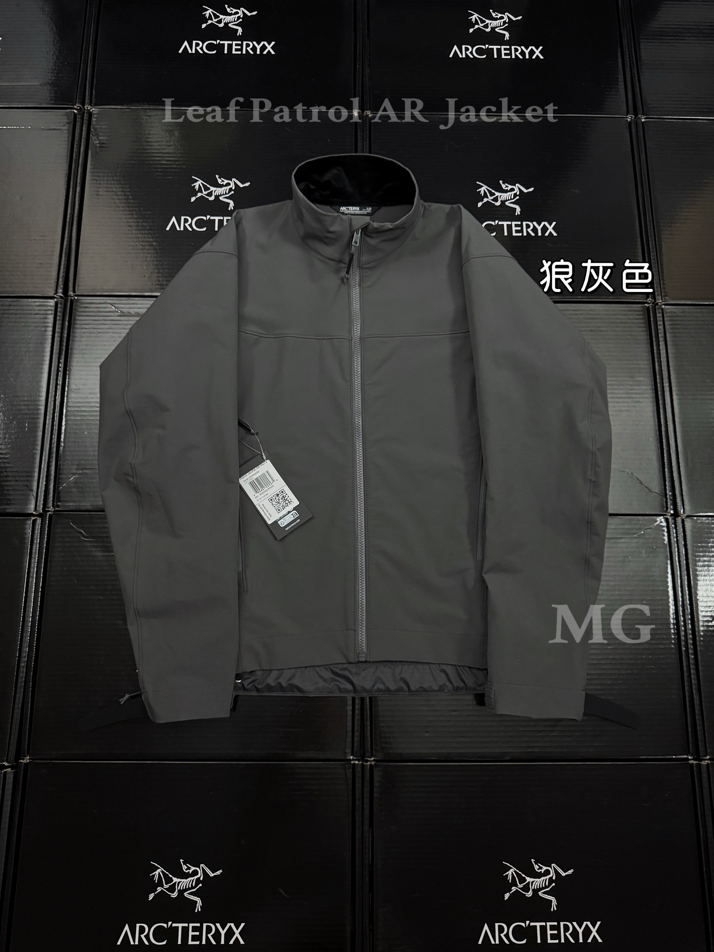 G84 台州 Arcteryx 始祖鸟 军鸟 战术 机能 LEAF PATROL JACKET AR 软壳 夹克 长袖 男款B0-X000005290