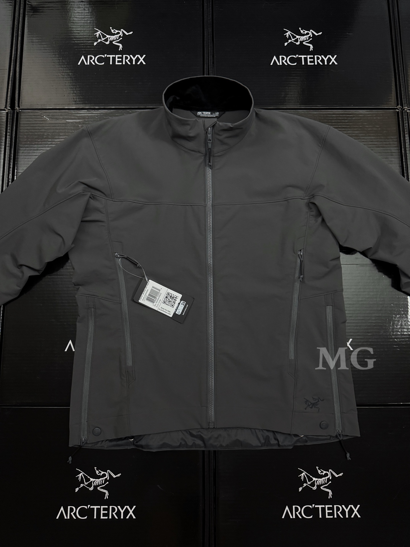 G84 台州 Arcteryx 始祖鸟 军鸟 战术 机能 LEAF PATROL JACKET AR 软壳 夹克 长袖 男款B0-X000005290