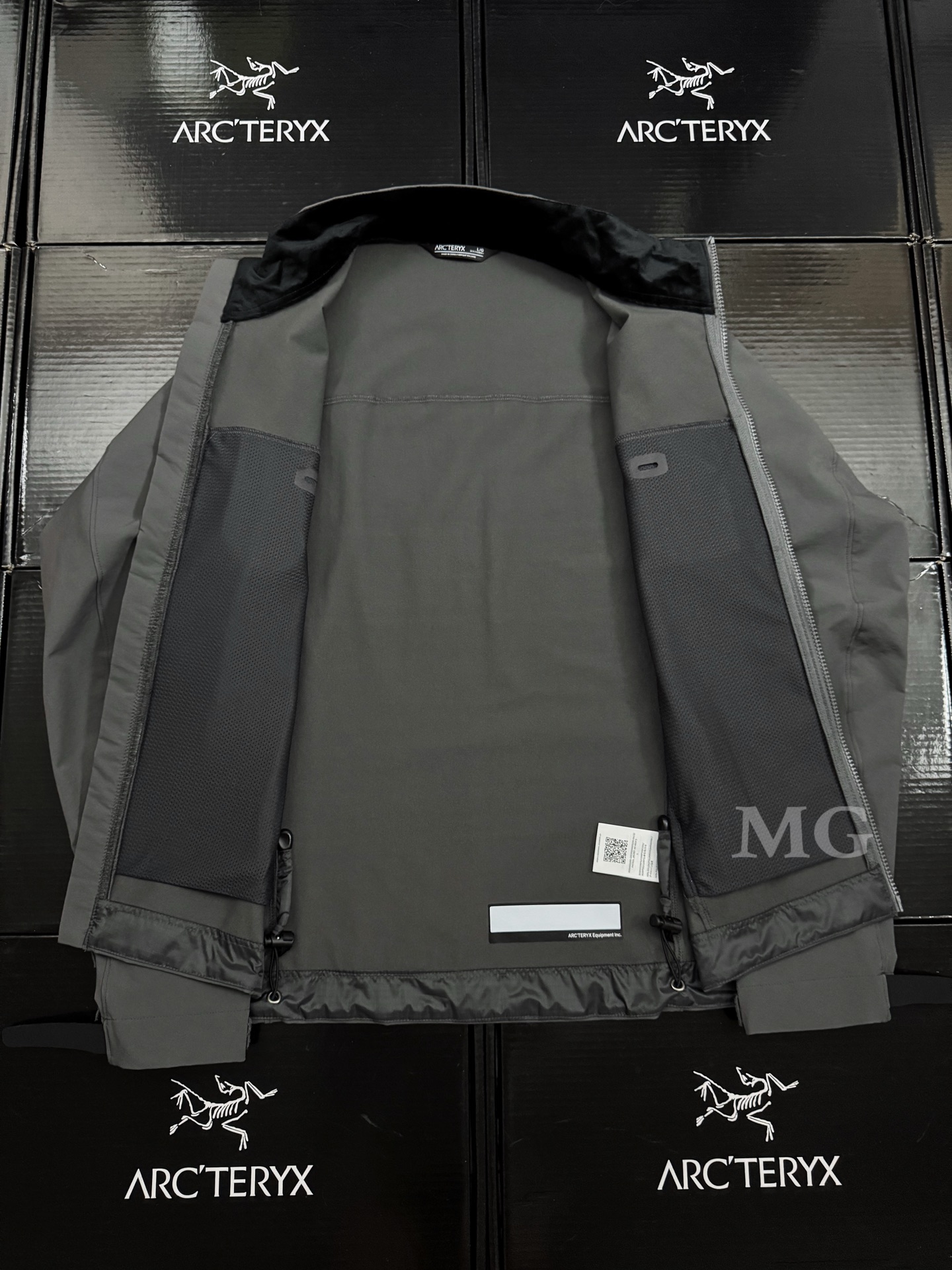 G84 台州 Arcteryx 始祖鸟 军鸟 战术 机能 LEAF PATROL JACKET AR 软壳 夹克 长袖 男款B0-X000005290