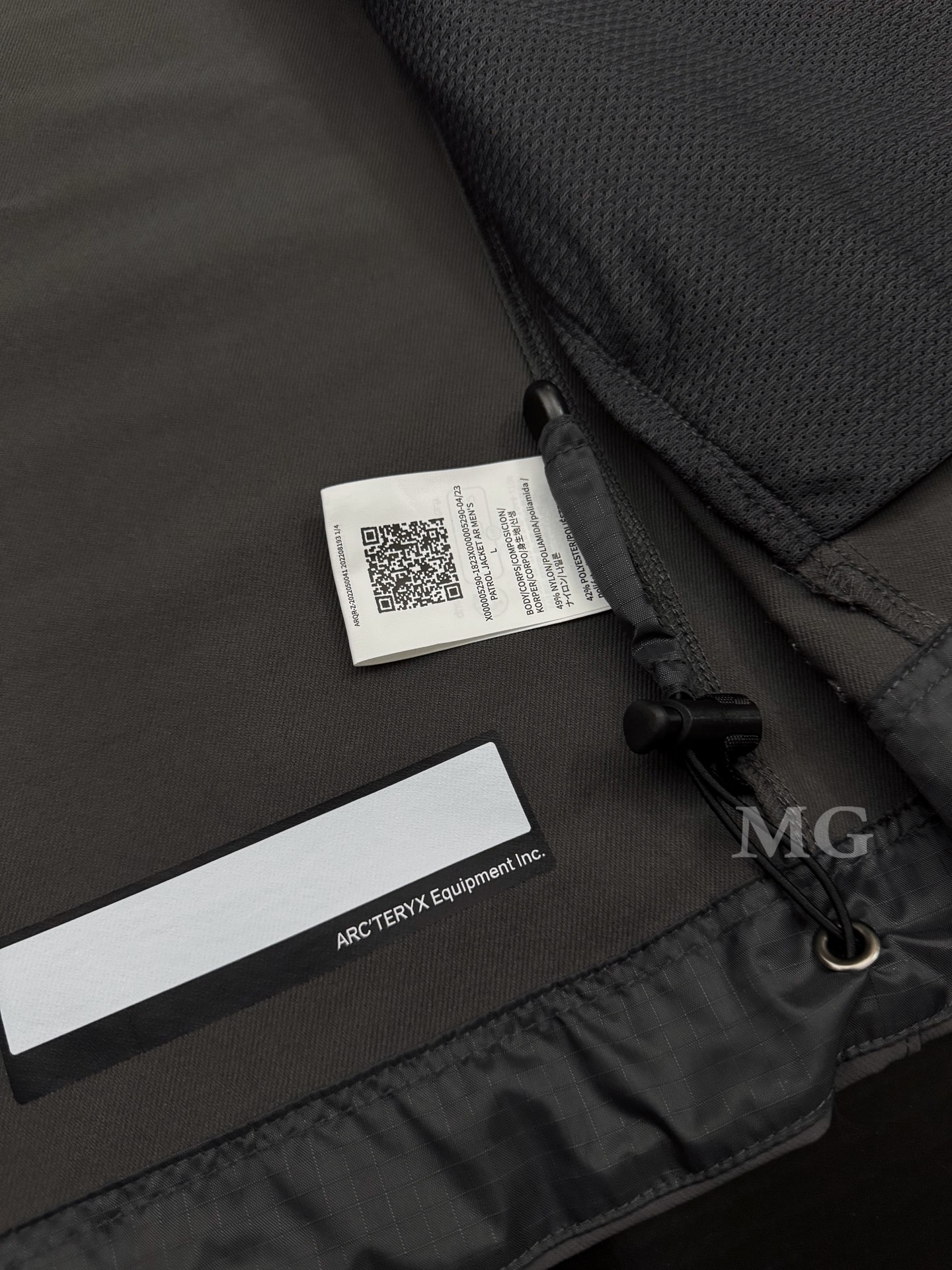 G84 台州 Arcteryx 始祖鸟 军鸟 战术 机能 LEAF PATROL JACKET AR 软壳 夹克 长袖 男款B0-X000005290