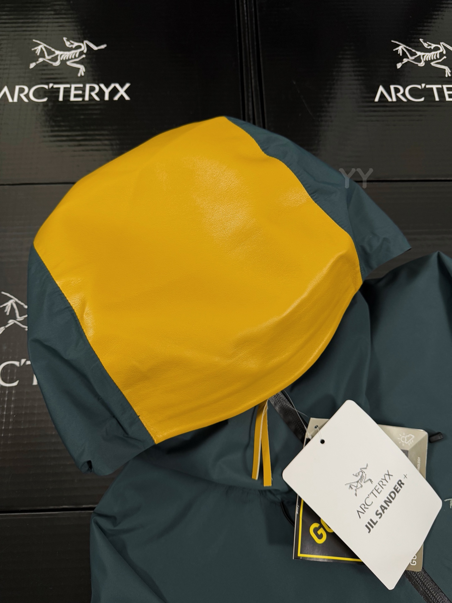 G70 台州 Arcteryx 始祖鸟 JILSANDER联名款 Gore-Tex 防风防水 夹克 长袖 滑雪服 男款 绿色B5- 28806