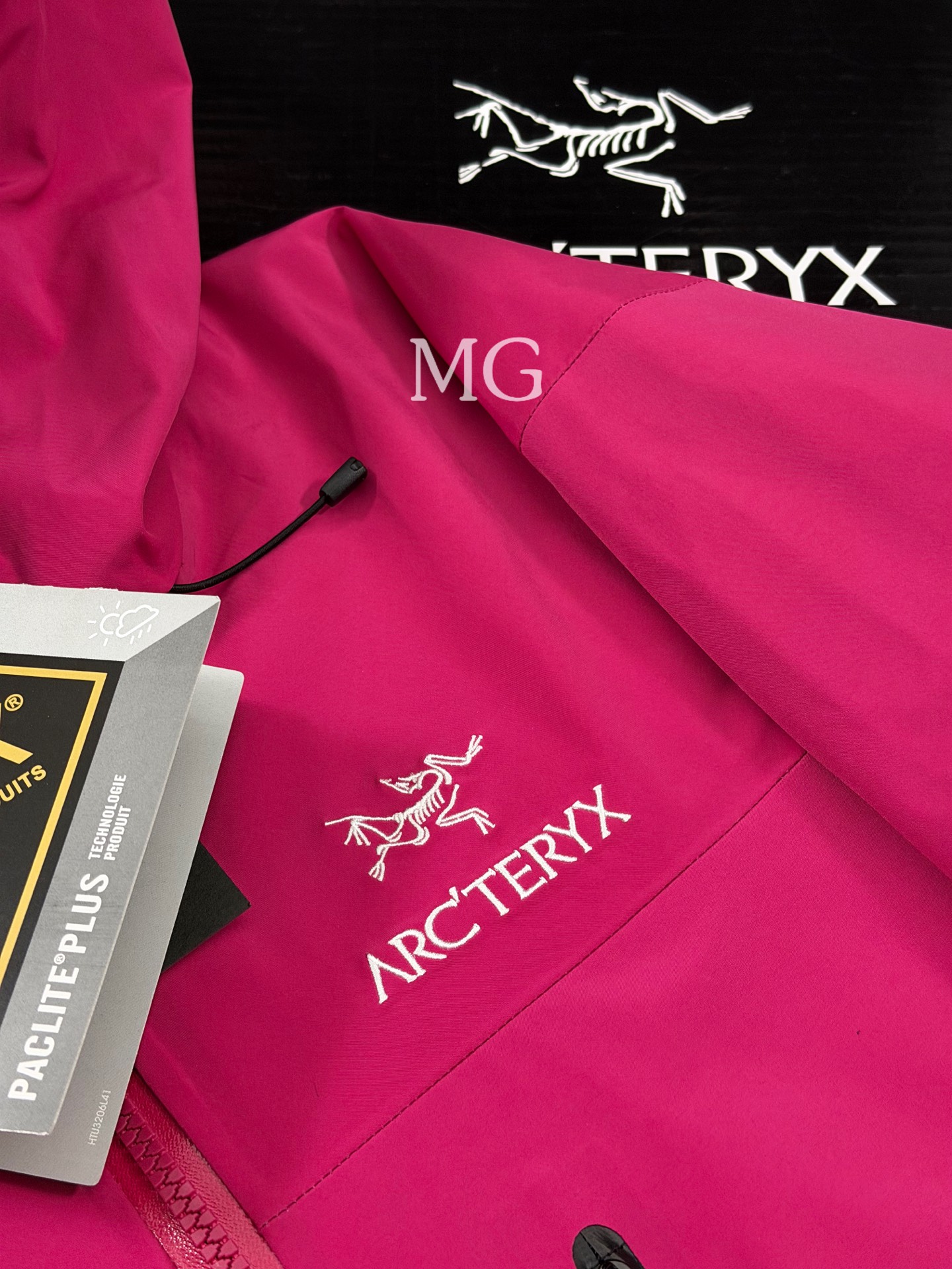 G13 台州 第7代 Arcteryx 始祖鸟 Alpha SV GORE-TEX Pro 冲锋 硬壳 防风防水 夹克 长袖 男款B5 玫红 X000007555