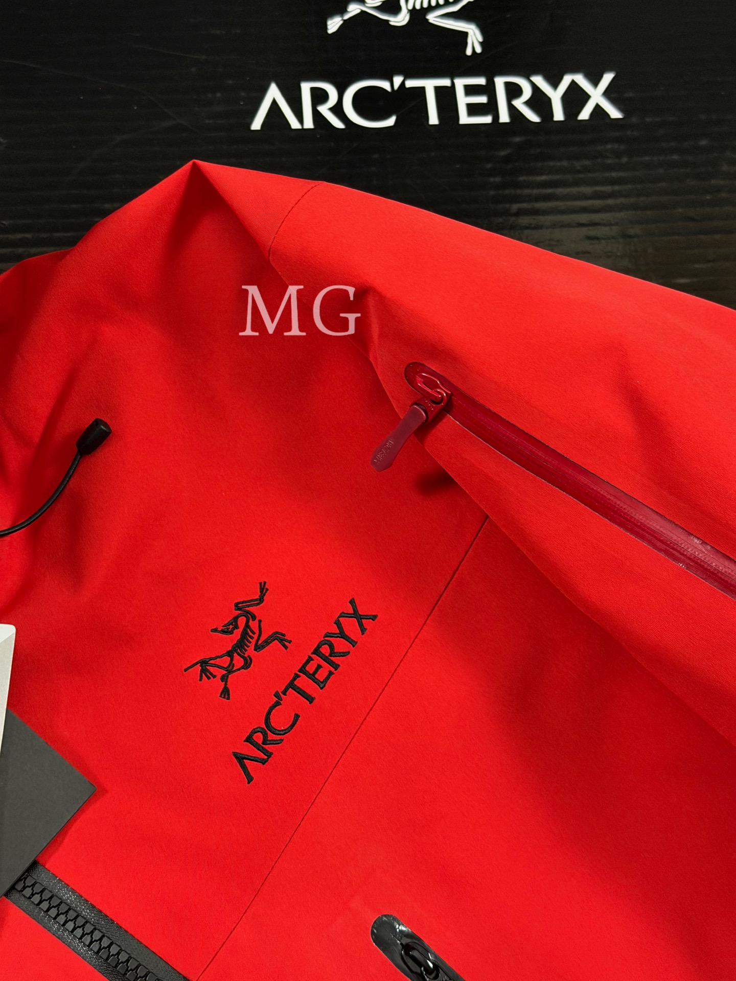 G13 台州 第7代 Arcteryx 始祖鸟 Alpha SV GORE-TEX Pro 冲锋 硬壳 防风防水 夹克 长袖 男款B5 雀跃红 X000007555