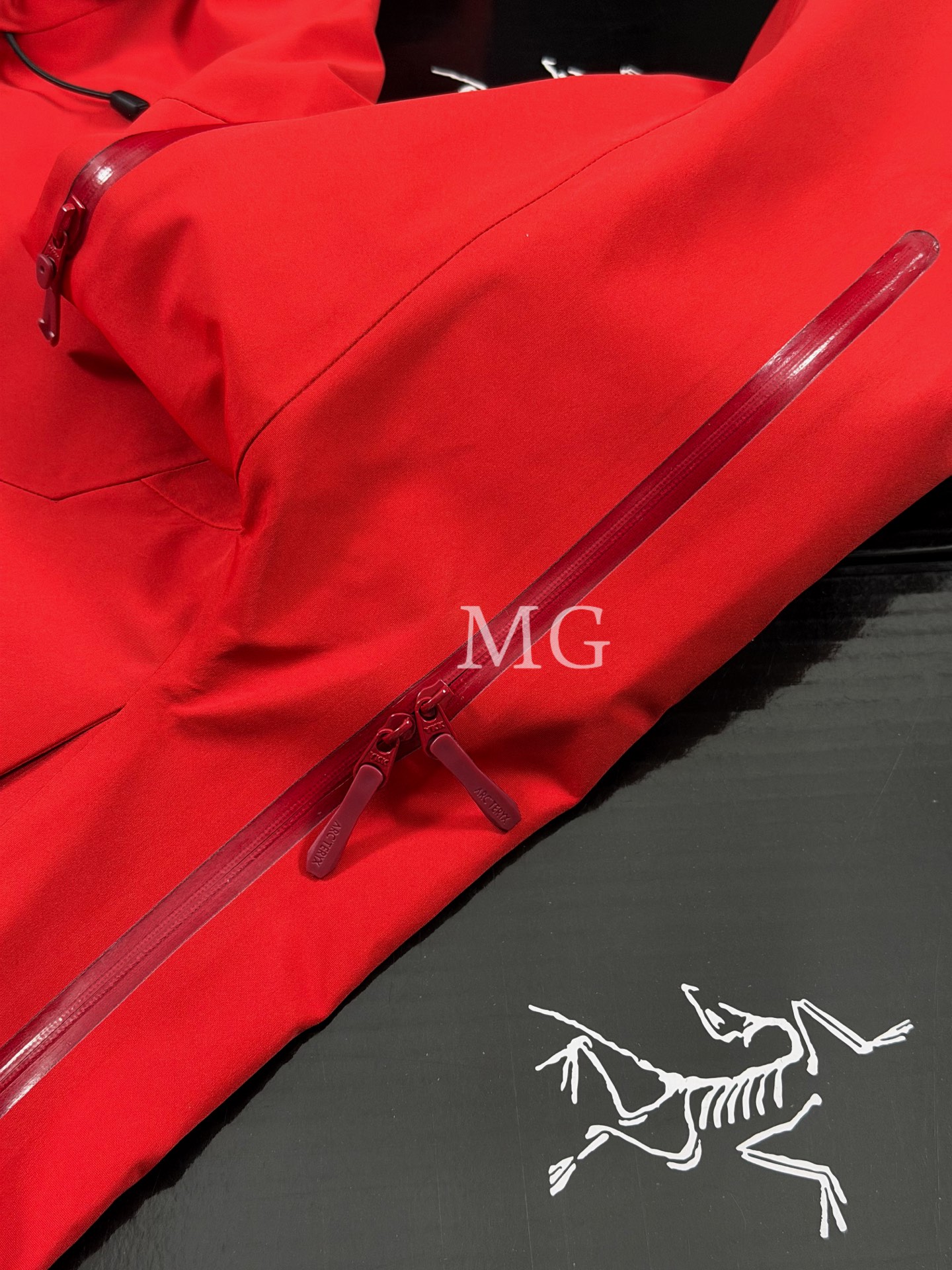 G13 台州 第7代 Arcteryx 始祖鸟 Alpha SV GORE-TEX Pro 冲锋 硬壳 防风防水 夹克 长袖 男款B5 雀跃红 X000007555