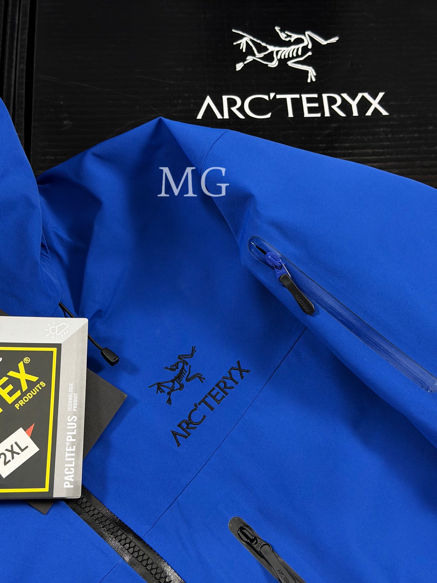 G13 台州 第7代 Arcteryx 始祖鸟 Alpha SV GORE-TEX Pro 冲锋 硬壳 防风防水 夹克 长袖 男款B5 群青蓝 X000007555