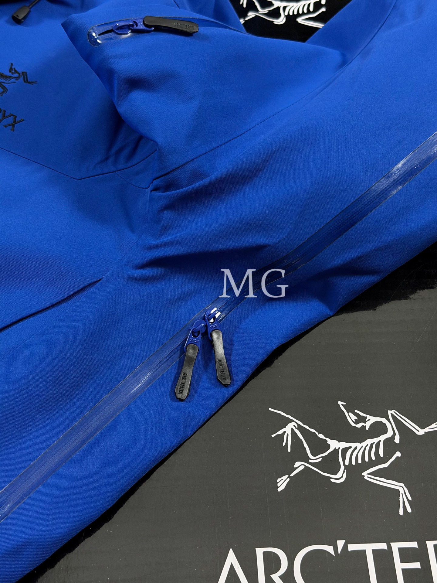 G13 台州 第7代 Arcteryx 始祖鸟 Alpha SV GORE-TEX Pro 冲锋 硬壳 防风防水 夹克 长袖 男款B5 群青蓝 X000007555