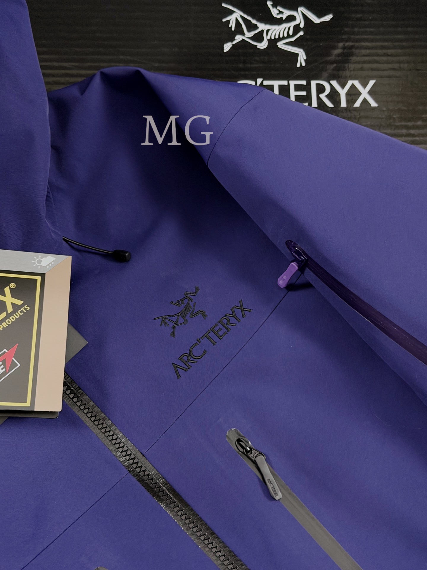 G13 台州 第7代 Arcteryx 始祖鸟 Alpha SV GORE-TEX Pro 冲锋 硬壳 防风防水 夹克 长袖 男款B5 音速紫 X000007555