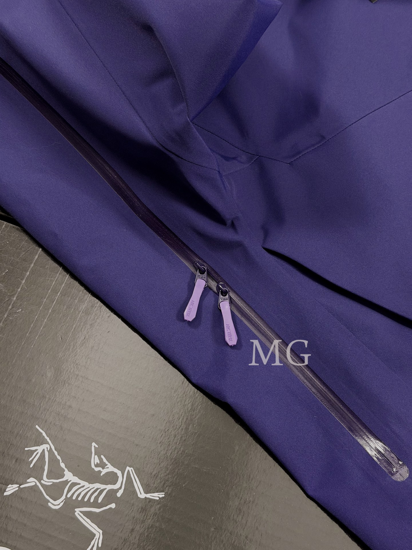 G13 台州 第7代 Arcteryx 始祖鸟 Alpha SV GORE-TEX Pro 冲锋 硬壳 防风防水 夹克 长袖 男款B5 音速紫 X000007555