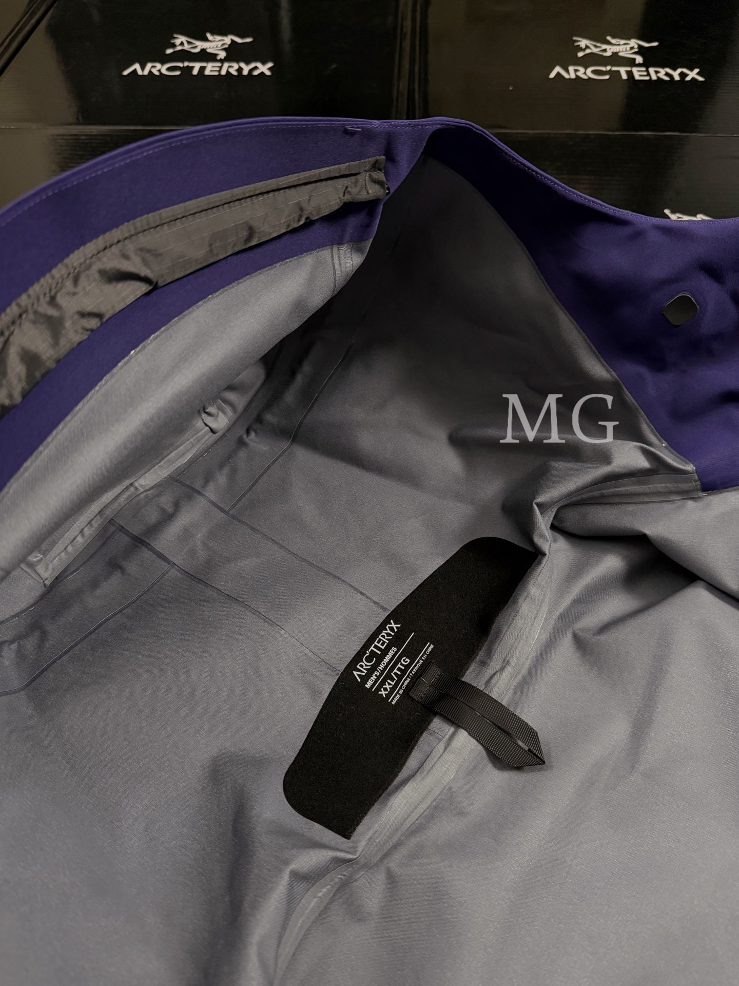 G13 台州 第7代 Arcteryx 始祖鸟 Alpha SV GORE-TEX Pro 冲锋 硬壳 防风防水 夹克 长袖 男款B5 音速紫 X000007555