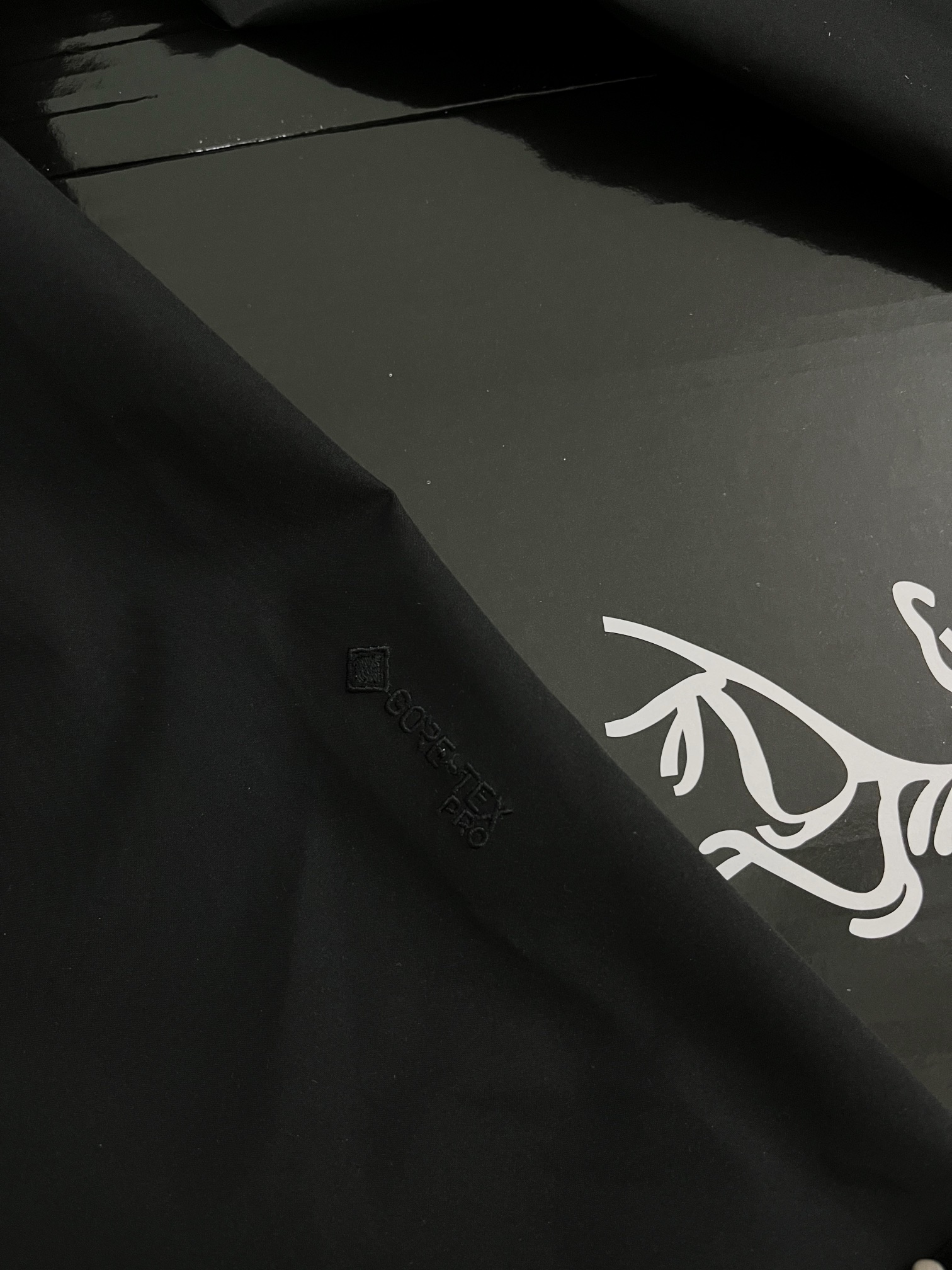 G13 台州 第7代 Arcteryx 始祖鸟 Alpha SV GORE-TEX Pro 冲锋 硬壳 防风防水 夹克 长袖 男款B5 黑金X000007555