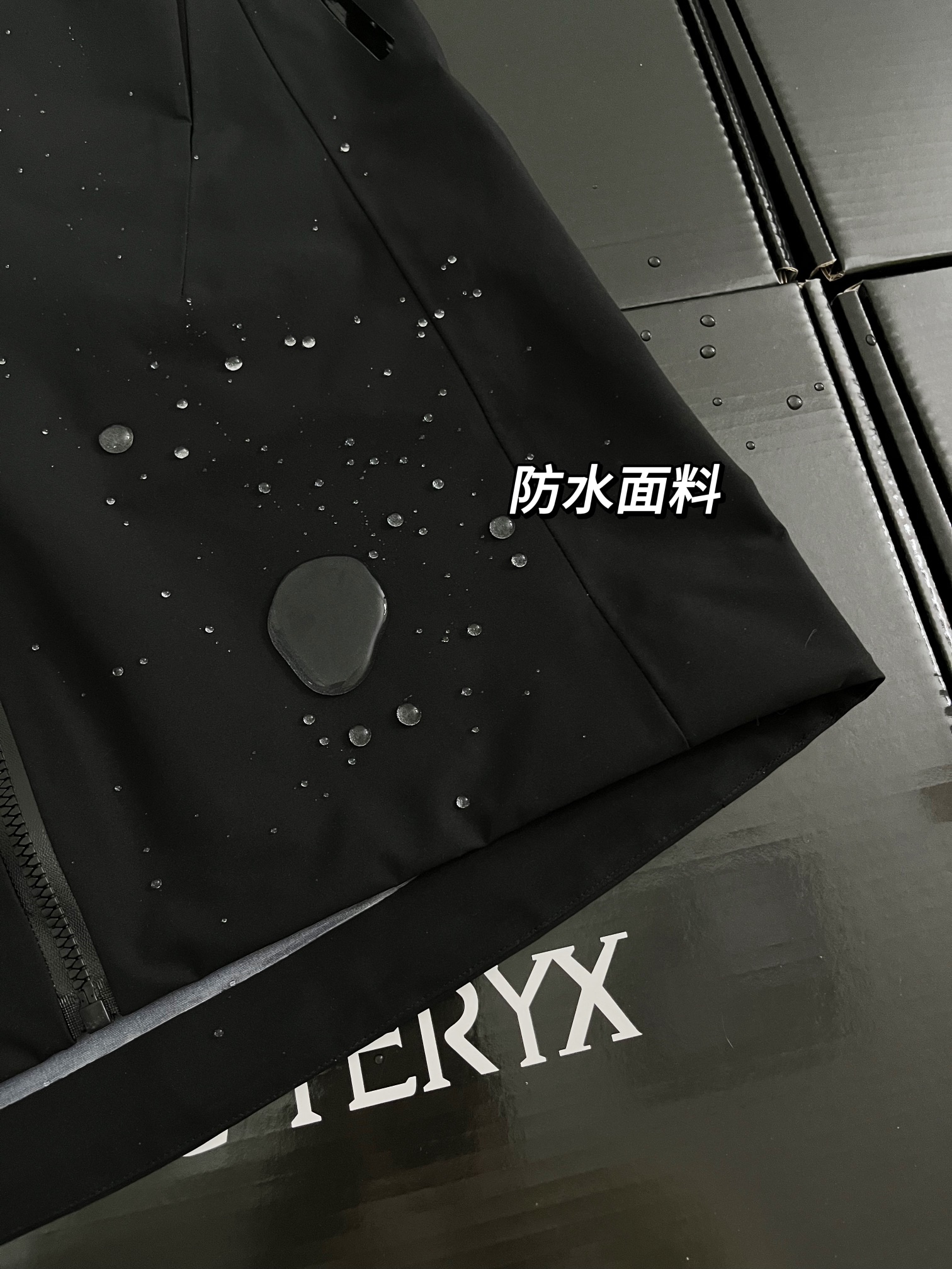G13 台州 第7代 Arcteryx 始祖鸟 Alpha SV GORE-TEX Pro 冲锋 硬壳 防风防水 夹克 长袖 男款B5 黑金X000007555