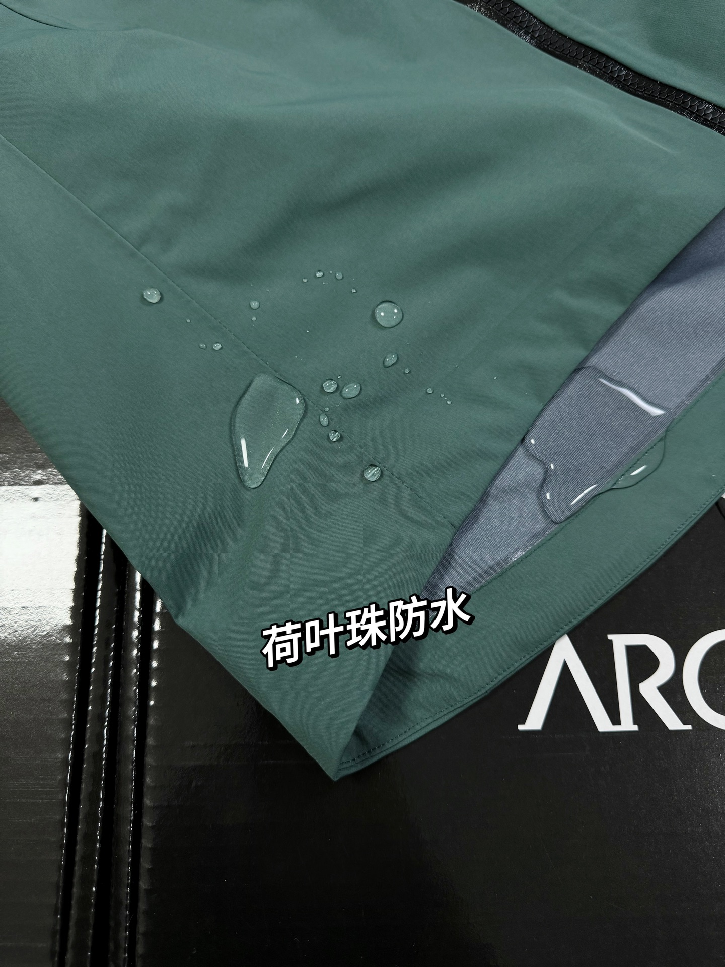 G13 台州 第7代 Arcteryx 始祖鸟 Alpha SV GORE-TEX Pro 冲锋 硬壳 防风防水 夹克 长袖 男款B5 黑金绿X000007555