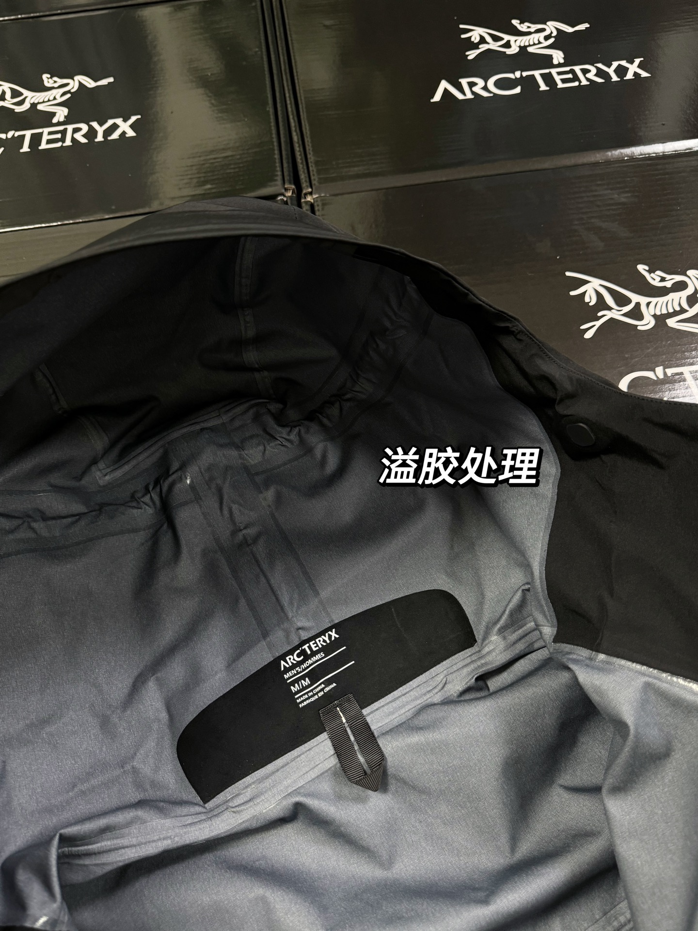 G13 台州 第7代 Arcteryx 始祖鸟 Alpha SV GORE-TEX Pro 冲锋 硬壳 防风防水 夹克 长袖 男款B5 黑金绿X000007555