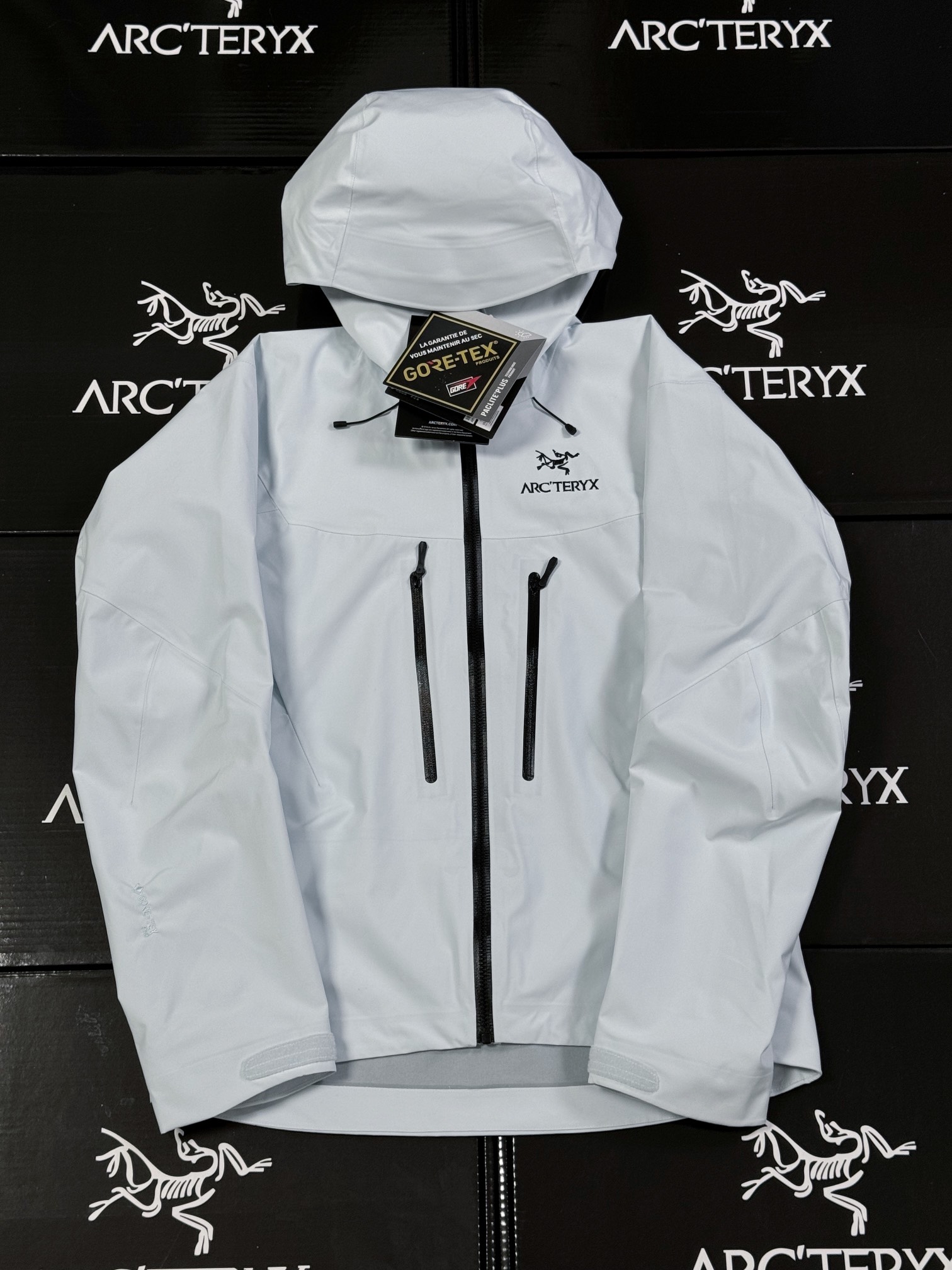 G13 台州 第7代 Arcteryx 始祖鸟 Alpha SV GORE-TEX Pro  冲锋 硬壳 防风防水 夹克 长袖  男款B5 破晓蓝X000007555