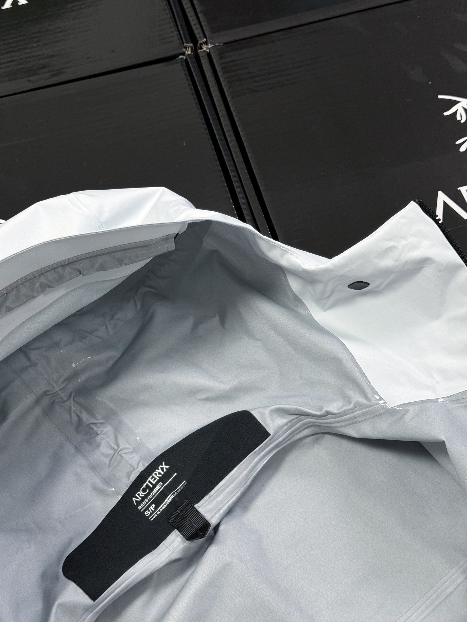 G13 台州 第7代 Arcteryx 始祖鸟 Alpha SV GORE-TEX Pro 冲锋 硬壳 防风防水 夹克 长袖 男款B5 破晓蓝X000007555