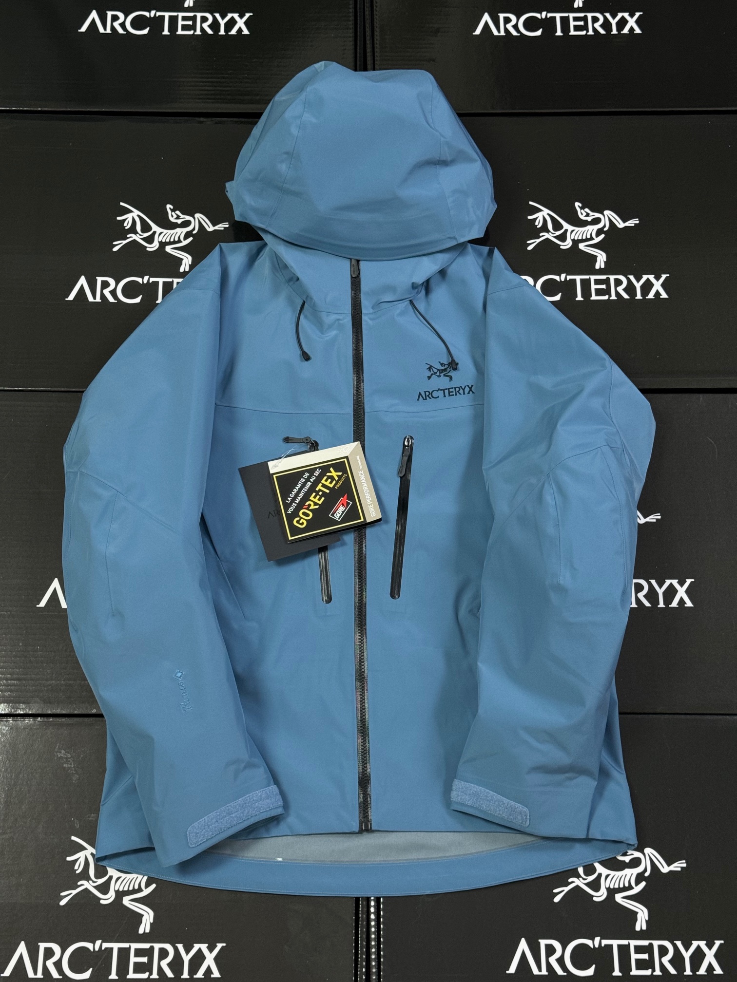 G13 台州 第7代 Arcteryx 始祖鸟 Alpha SV GORE-TEX Pro  冲锋 硬壳 防风防水 夹克 长袖  男款B5 琢石蓝X000007555