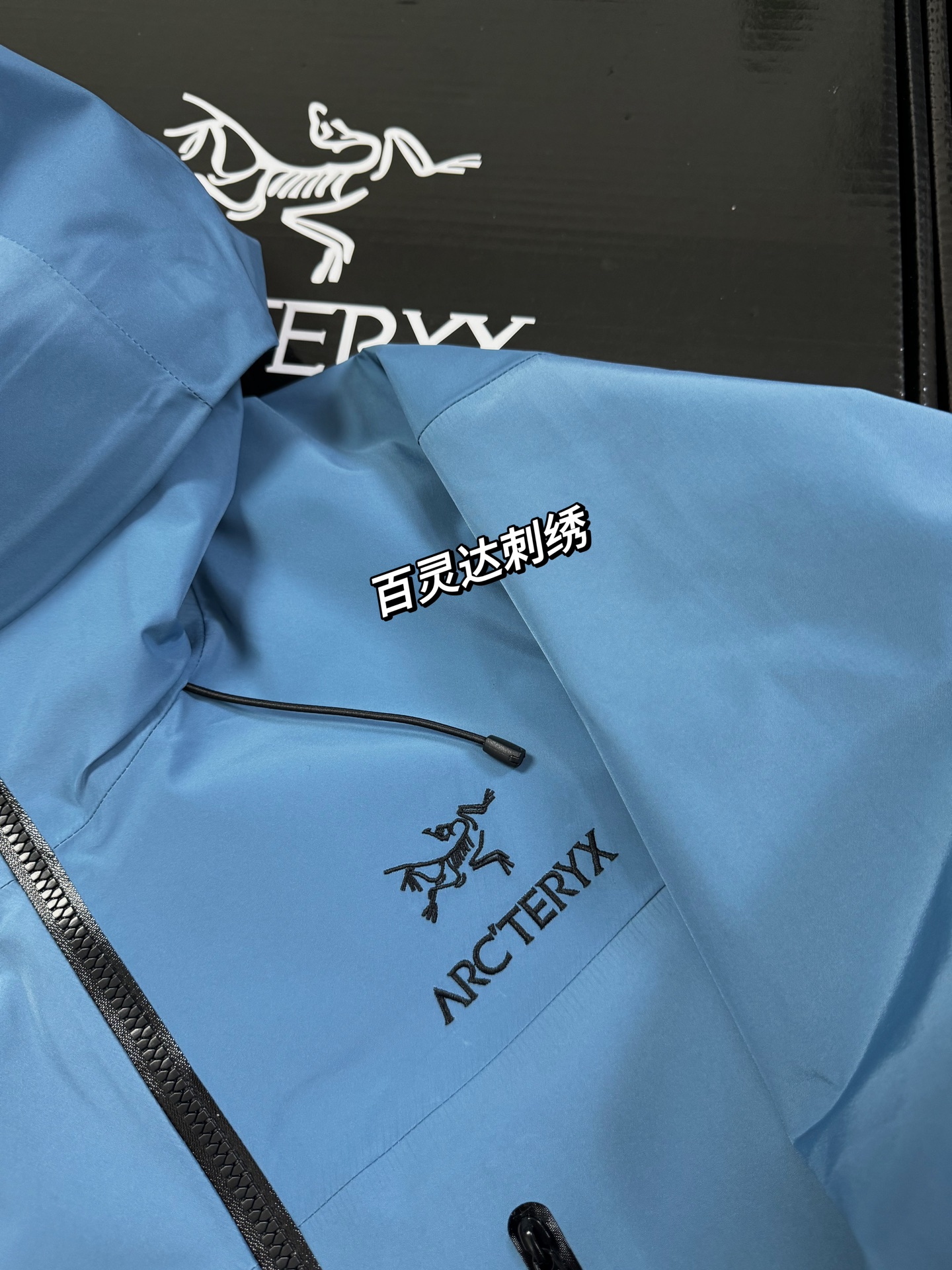 G13 台州 第7代 Arcteryx 始祖鸟 Alpha SV GORE-TEX Pro 冲锋 硬壳 防风防水 夹克 长袖 男款B5 琢石蓝X000007555