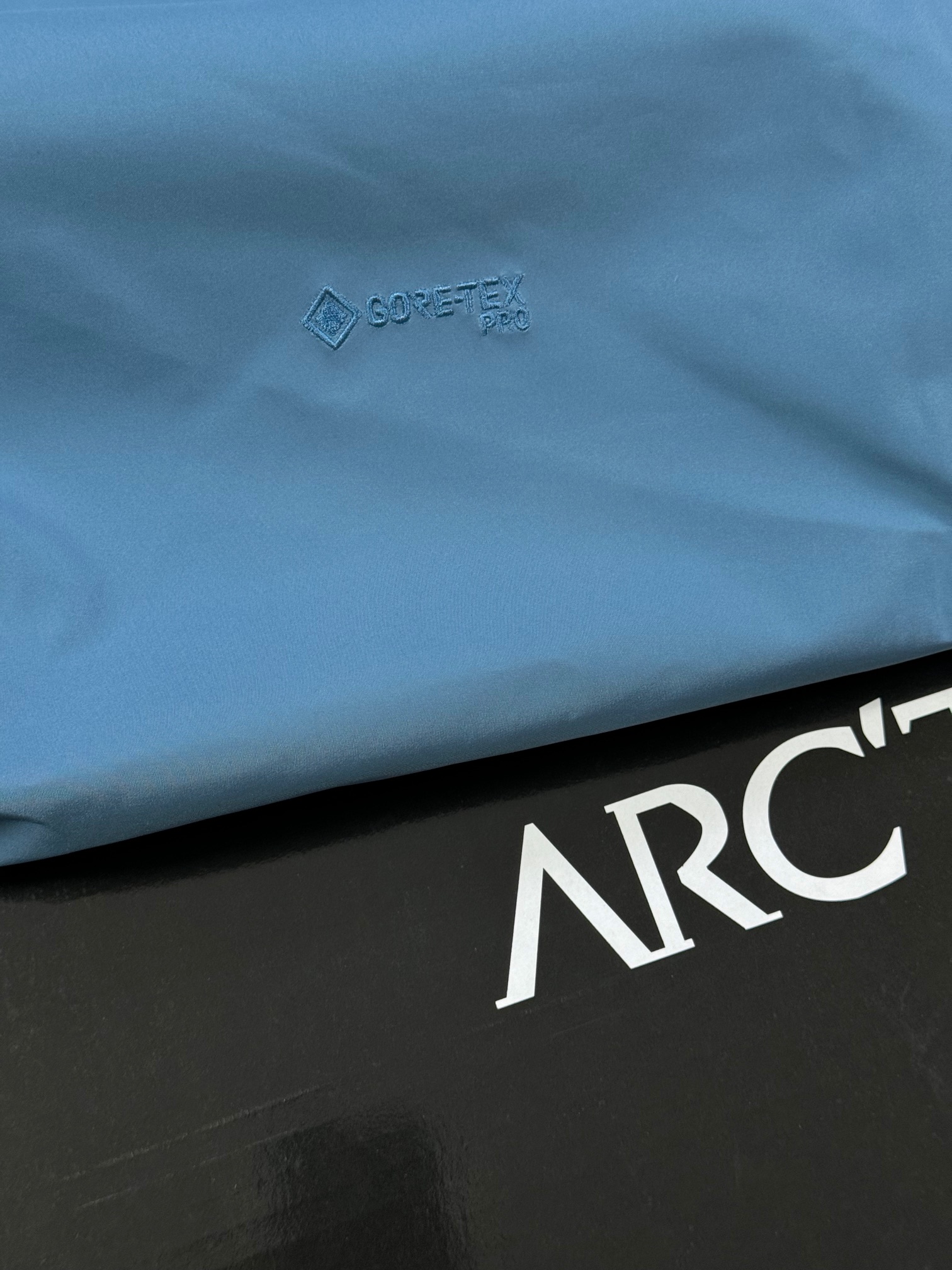 G13 台州 第7代 Arcteryx 始祖鸟 Alpha SV GORE-TEX Pro 冲锋 硬壳 防风防水 夹克 长袖 男款B5 琢石蓝X000007555