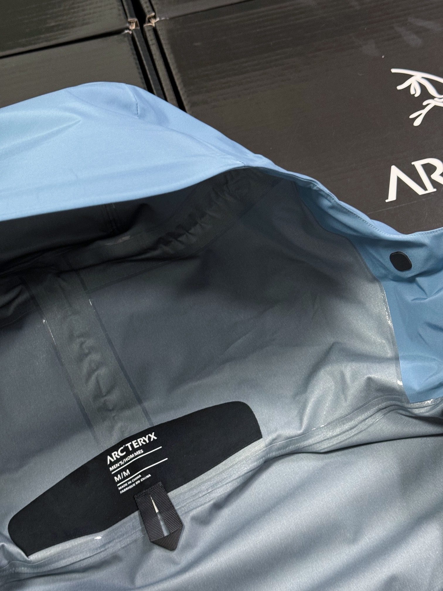 G13 台州 第7代 Arcteryx 始祖鸟 Alpha SV GORE-TEX Pro 冲锋 硬壳 防风防水 夹克 长袖 男款B5 琢石蓝X000007555