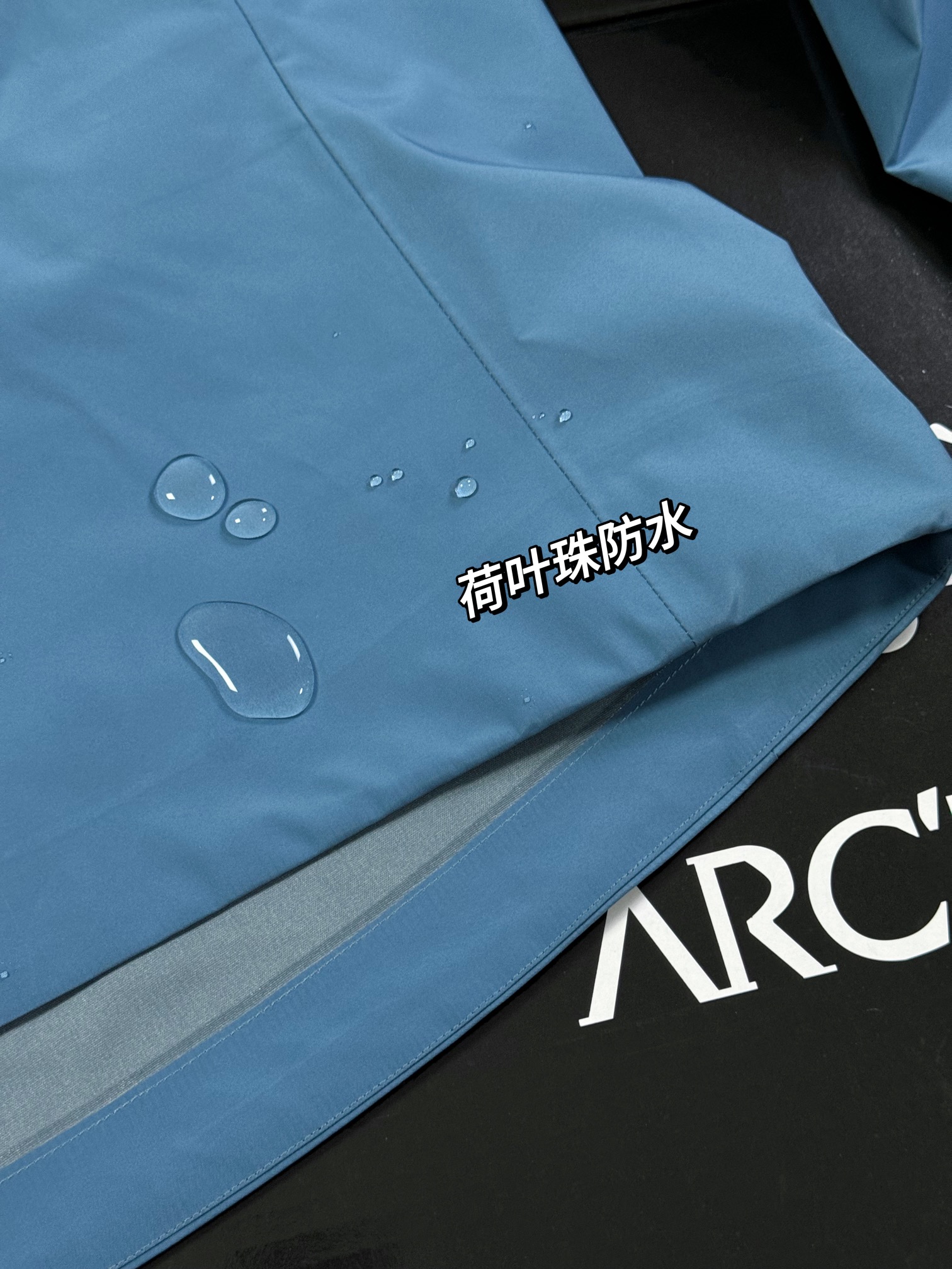 G13 台州 第7代 Arcteryx 始祖鸟 Alpha SV GORE-TEX Pro 冲锋 硬壳 防风防水 夹克 长袖 男款B5 琢石蓝X000007555