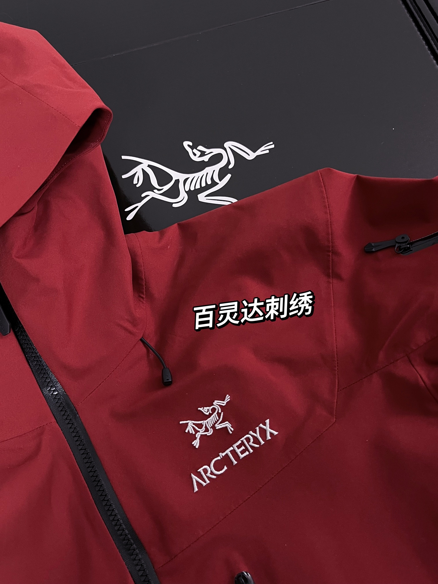 G13 台州 第7代 Arcteryx 始祖鸟 Alpha SV GORE-TEX Pro 冲锋 硬壳 防风防水 夹克 长袖 男款B5 红色X000007555