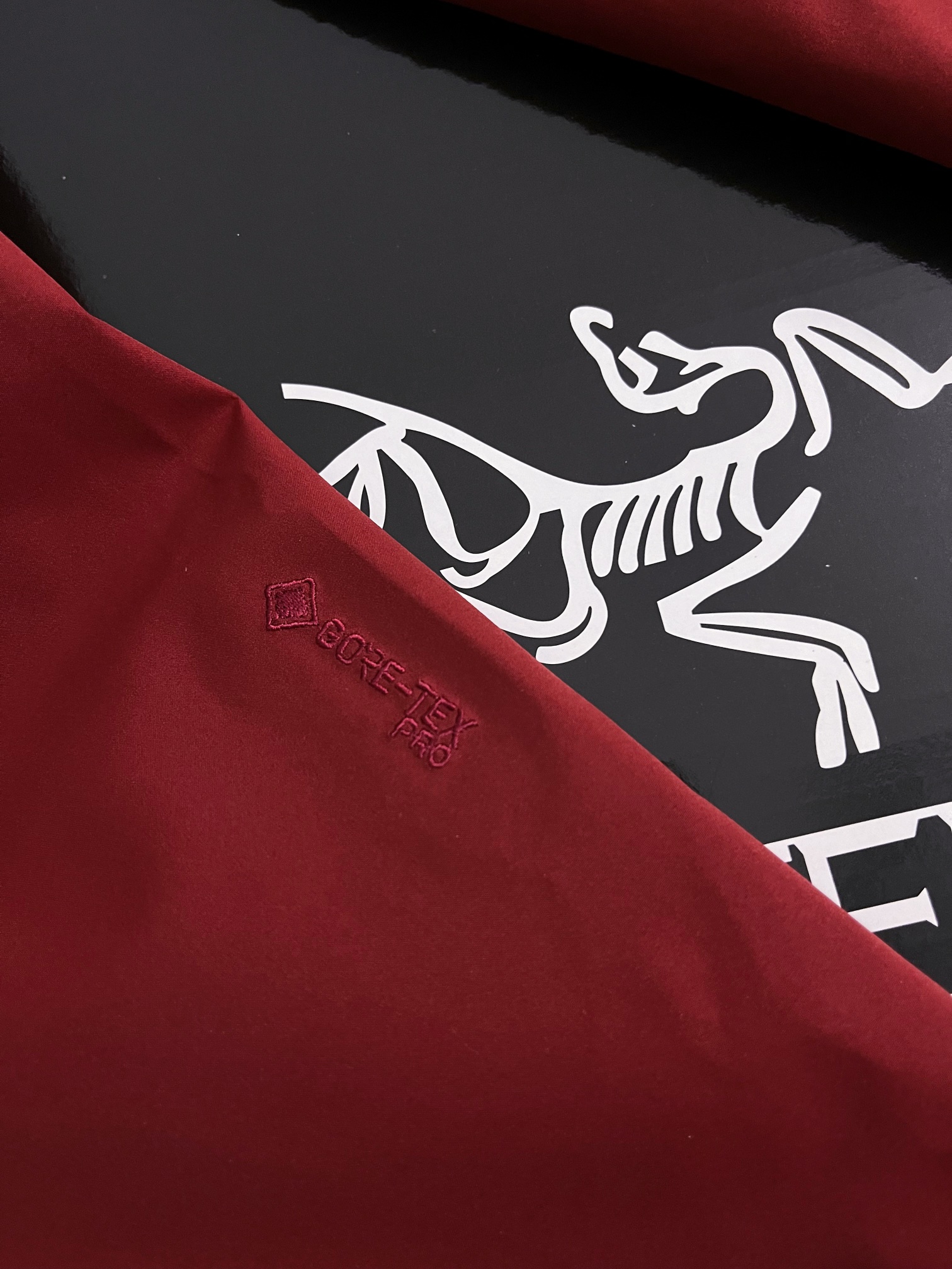 G13 台州 第7代 Arcteryx 始祖鸟 Alpha SV GORE-TEX Pro 冲锋 硬壳 防风防水 夹克 长袖 男款B5 红色X000007555