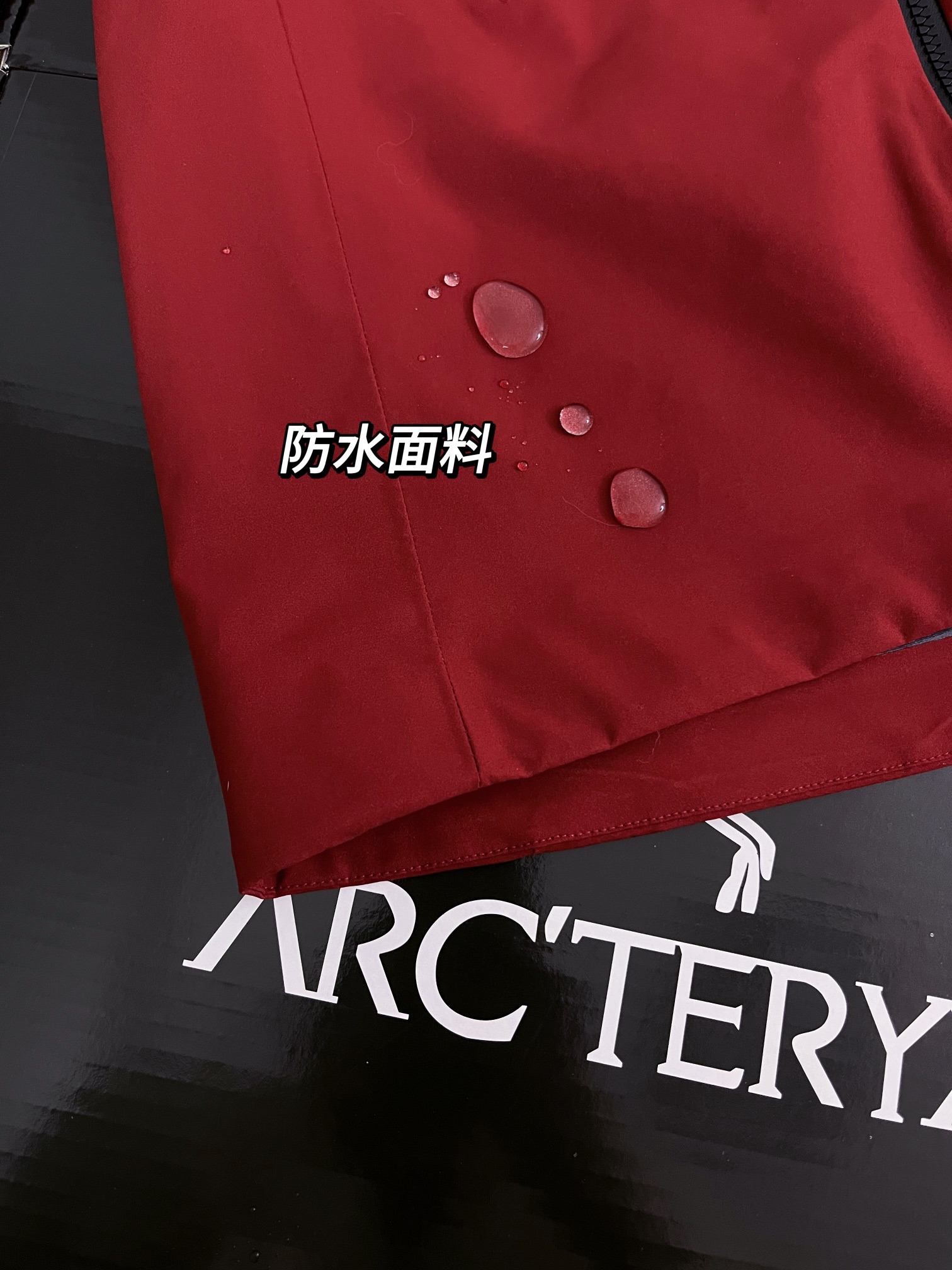 G13 台州 第7代 Arcteryx 始祖鸟 Alpha SV GORE-TEX Pro 冲锋 硬壳 防风防水 夹克 长袖 男款B5 红色X000007555