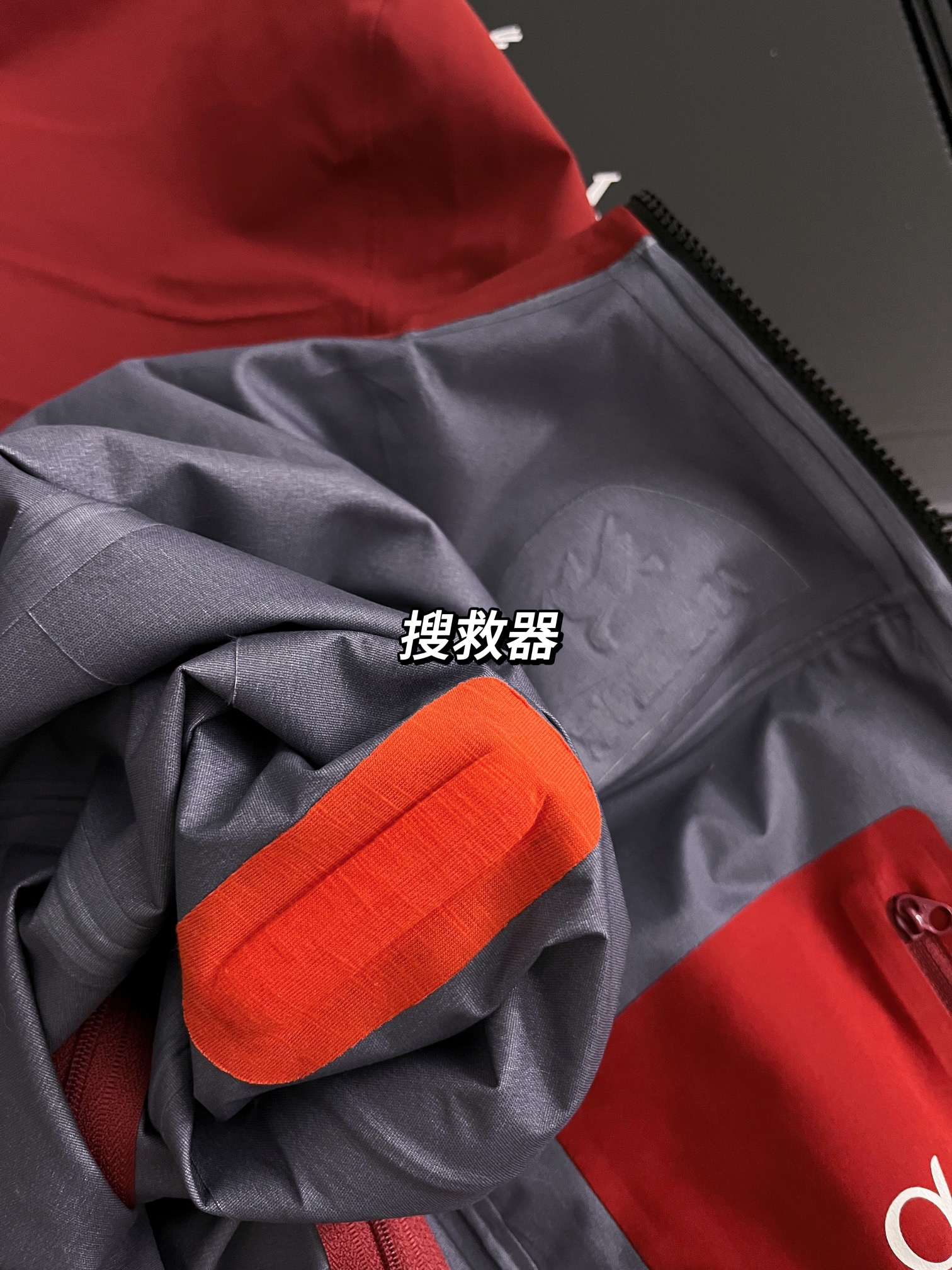 G13 台州 第7代 Arcteryx 始祖鸟 Alpha SV GORE-TEX Pro 冲锋 硬壳 防风防水 夹克 长袖 男款B5 红色X000007555