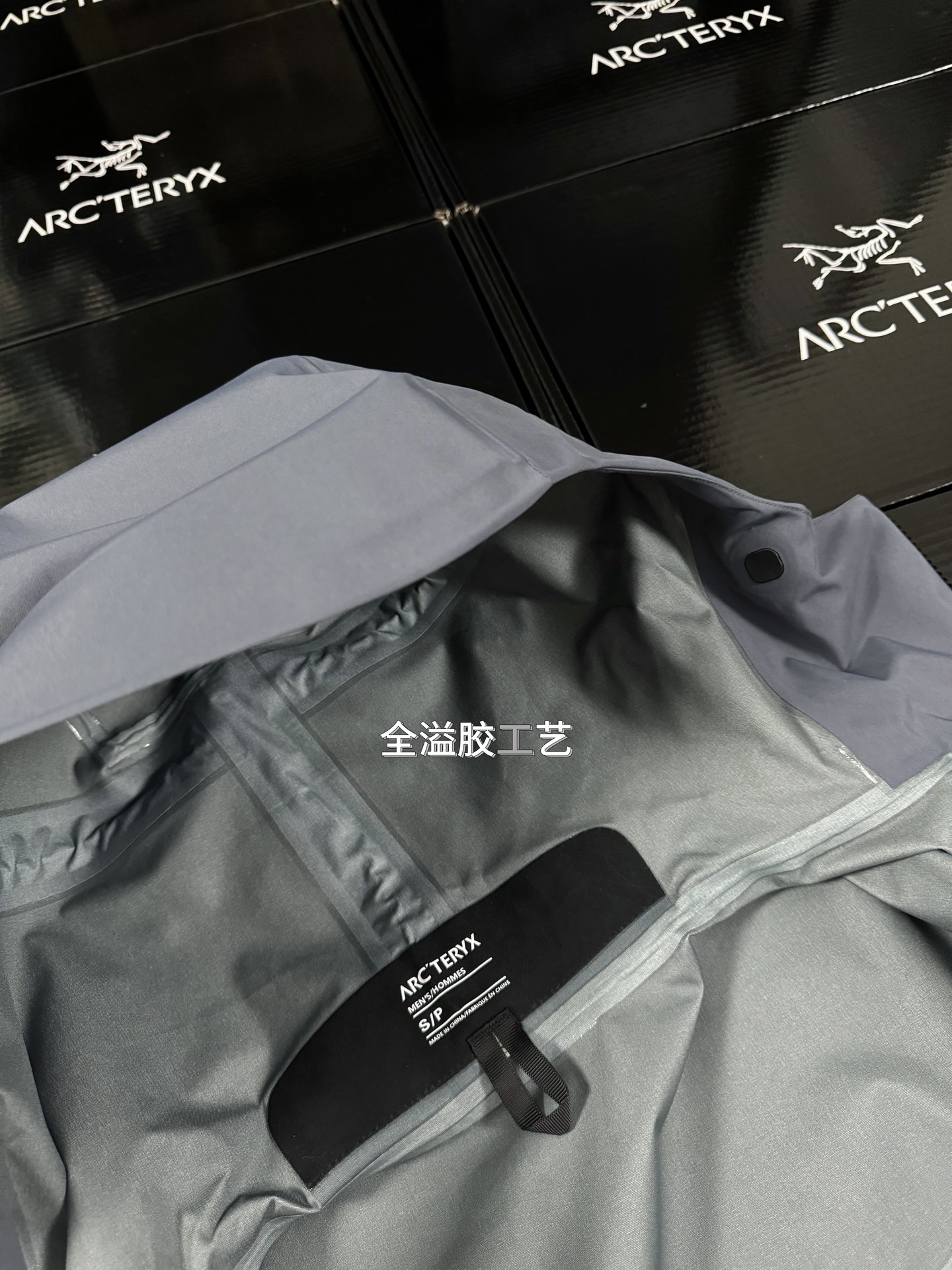 G13 台州 第7代 Arcteryx 始祖鸟 Alpha SV GORE-TEX Pro 冲锋 硬壳 防风防水 夹克 长袖 男款B5 灰色X000007555