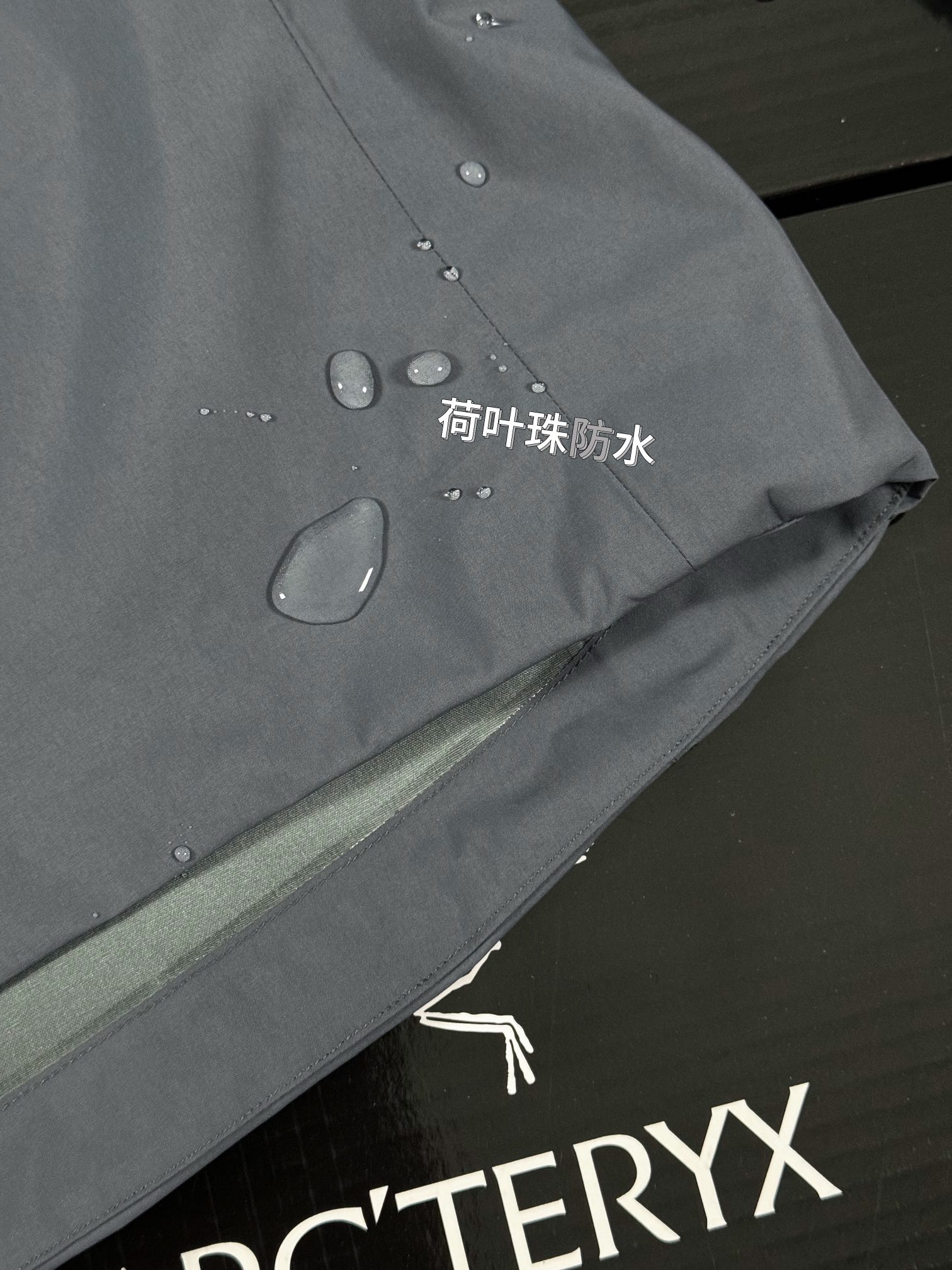 G13 台州 第7代 Arcteryx 始祖鸟 Alpha SV GORE-TEX Pro 冲锋 硬壳 防风防水 夹克 长袖 男款B5 灰色X000007555