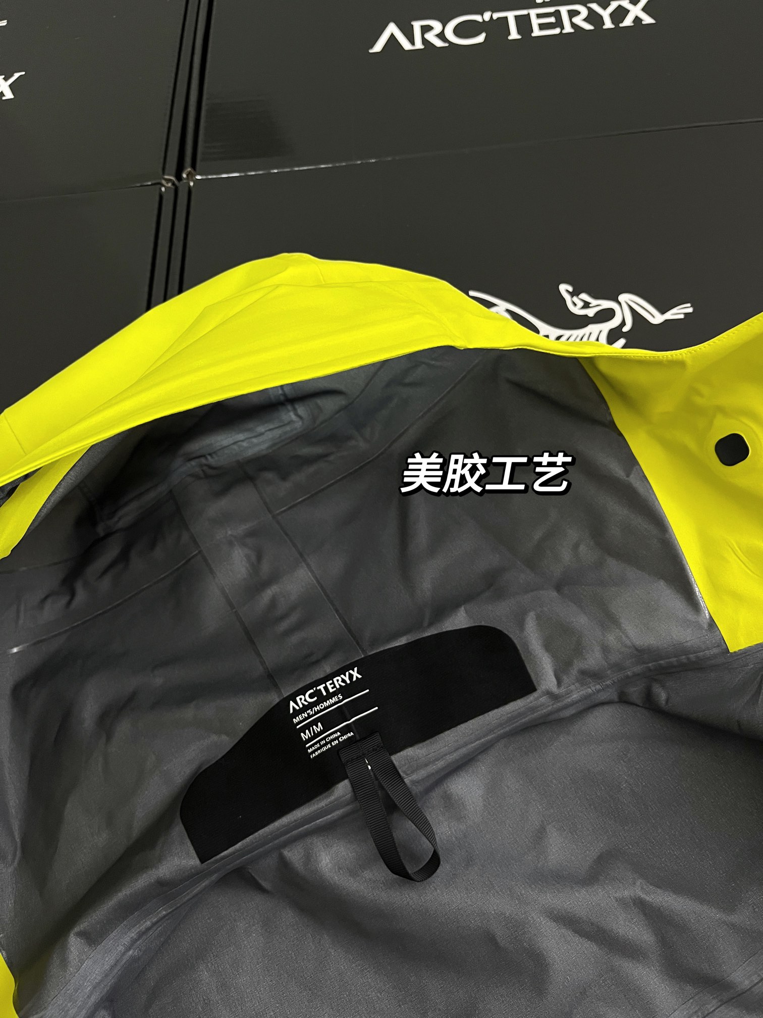 G13 台州 第7代 Arcteryx 始祖鸟 Alpha SV GORE-TEX Pro 冲锋 硬壳 防风防水 夹克 长袖 男款B5 荧光绿X000007555