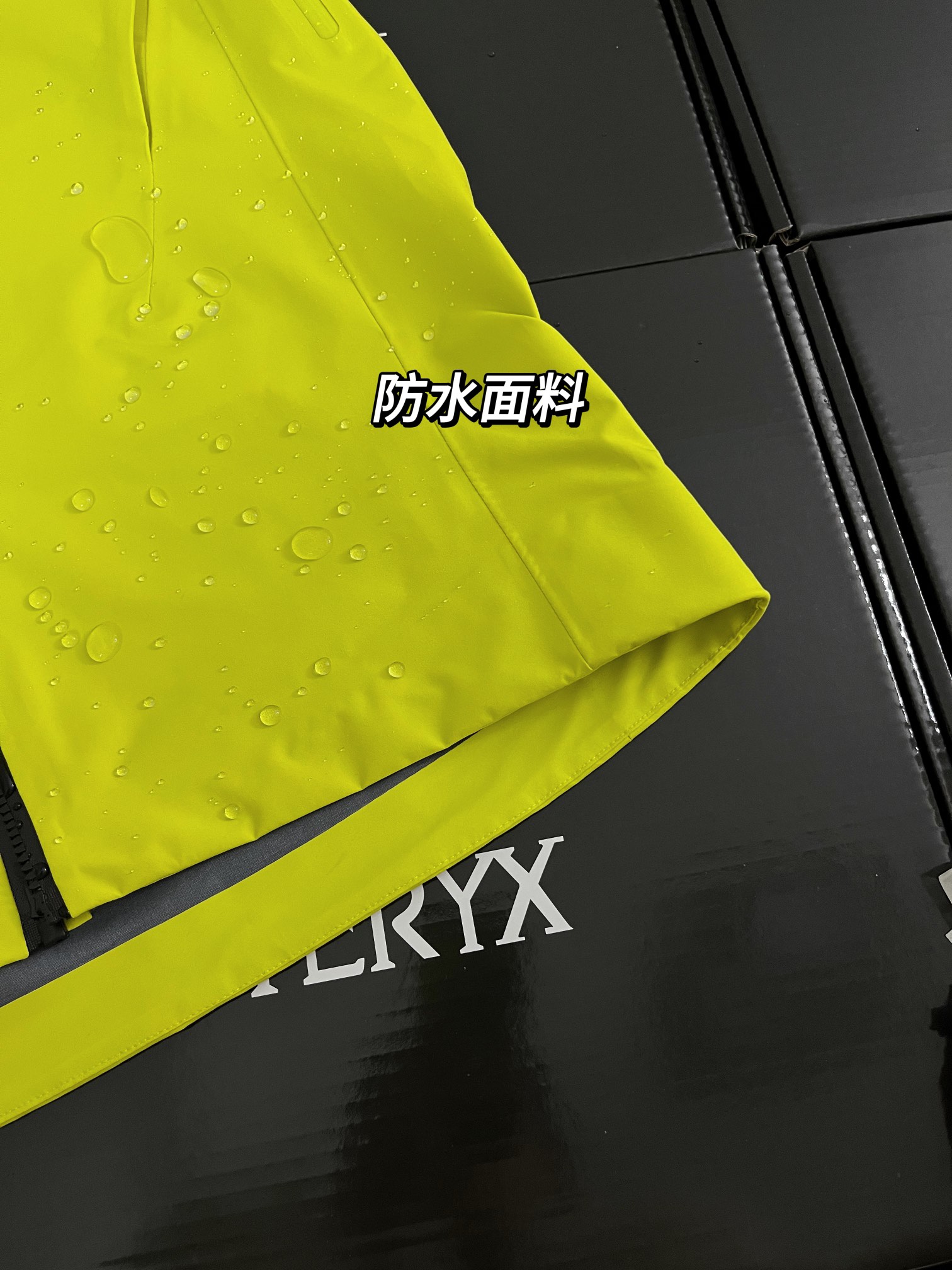 G13 台州 第7代 Arcteryx 始祖鸟 Alpha SV GORE-TEX Pro 冲锋 硬壳 防风防水 夹克 长袖 男款B5 荧光绿X000007555