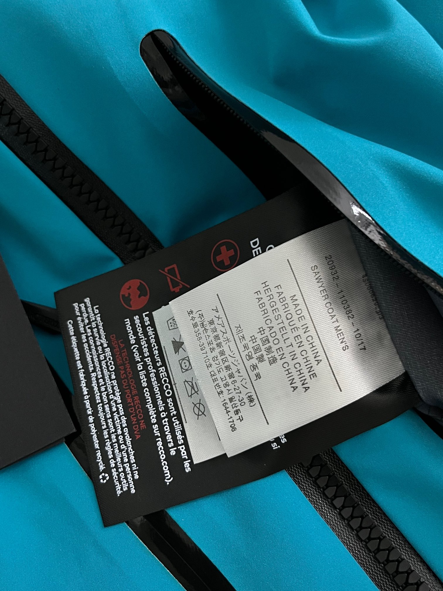 G13 台州 第7代 Arcteryx 始祖鸟 Alpha SV GORE-TEX Pro 冲锋 硬壳 防风防水 夹克 长袖 男款B5 蓝色X000007555