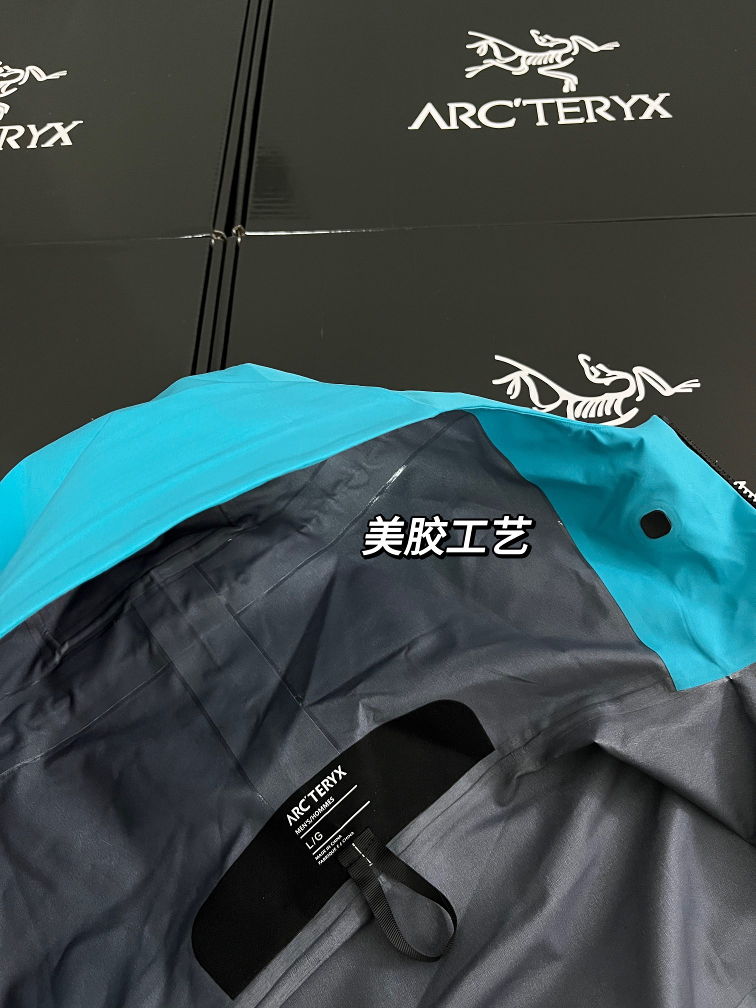 G13 台州 第7代 Arcteryx 始祖鸟 Alpha SV GORE-TEX Pro 冲锋 硬壳 防风防水 夹克 长袖 男款B5 蓝色X000007555