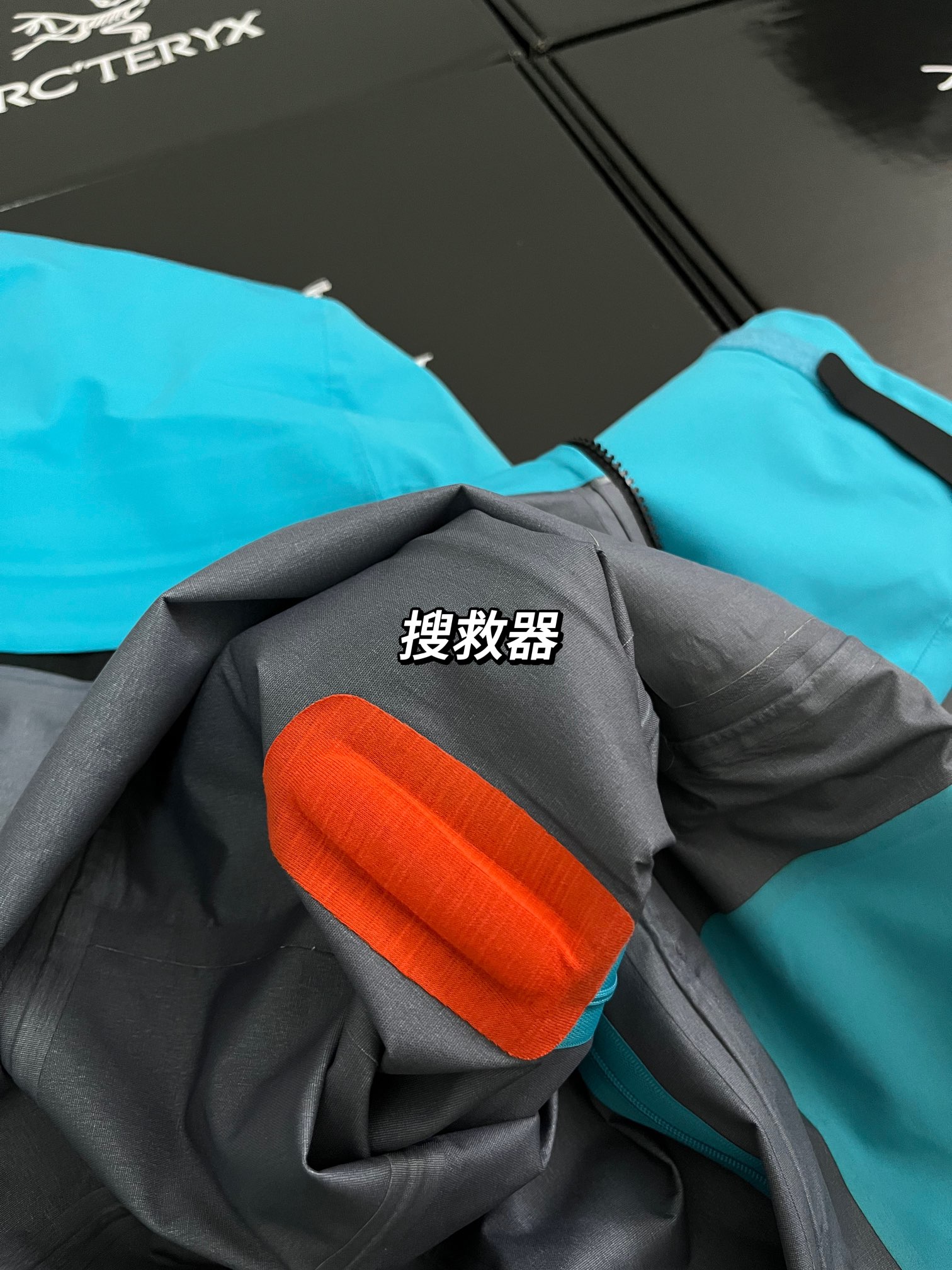 G13 台州 第7代 Arcteryx 始祖鸟 Alpha SV GORE-TEX Pro 冲锋 硬壳 防风防水 夹克 长袖 男款B5 蓝色X000007555